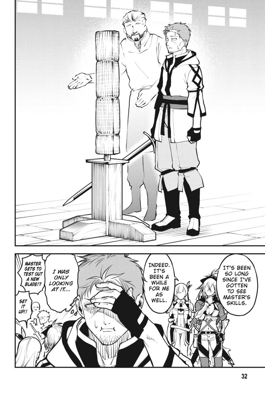 From Old Country Bumpkin to Master Swordsman: My Hotshot Disciples are All Grown Up Now, and They Won’t Leave Me Alone Chapter 1 page 32 - 