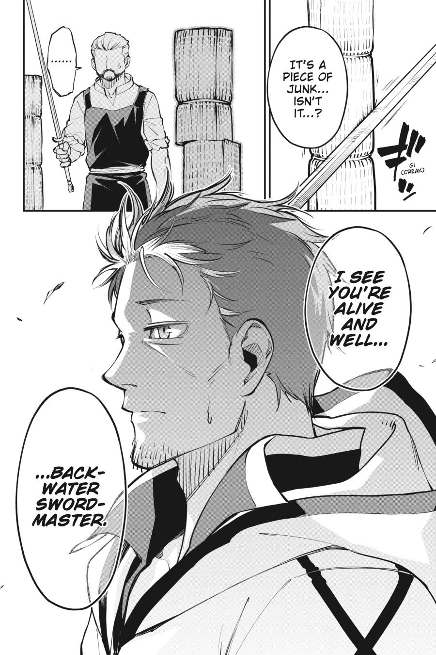 From Old Country Bumpkin to Master Swordsman: My Hotshot Disciples are All Grown Up Now, and They Won’t Leave Me Alone Chapter 1 page 37 - 