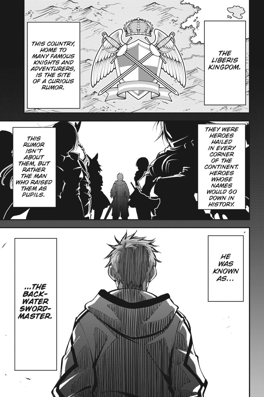 From Old Country Bumpkin to Master Swordsman: My Hotshot Disciples are All Grown Up Now, and They Won’t Leave Me Alone Chapter 1 page 8 - 