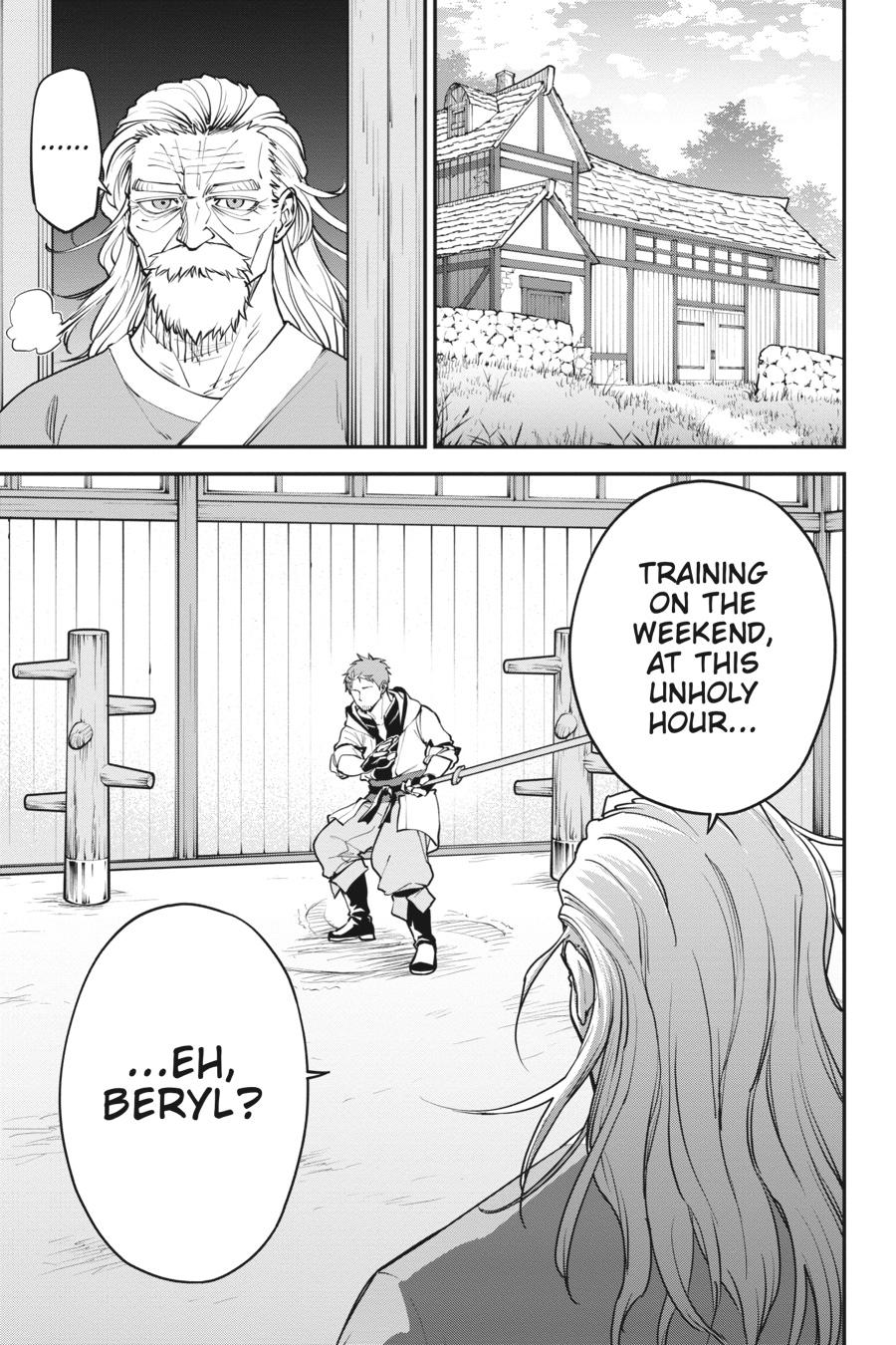 From Old Country Bumpkin to Master Swordsman: My Hotshot Disciples are All Grown Up Now, and They Won’t Leave Me Alone Chapter 1 page 10 - 