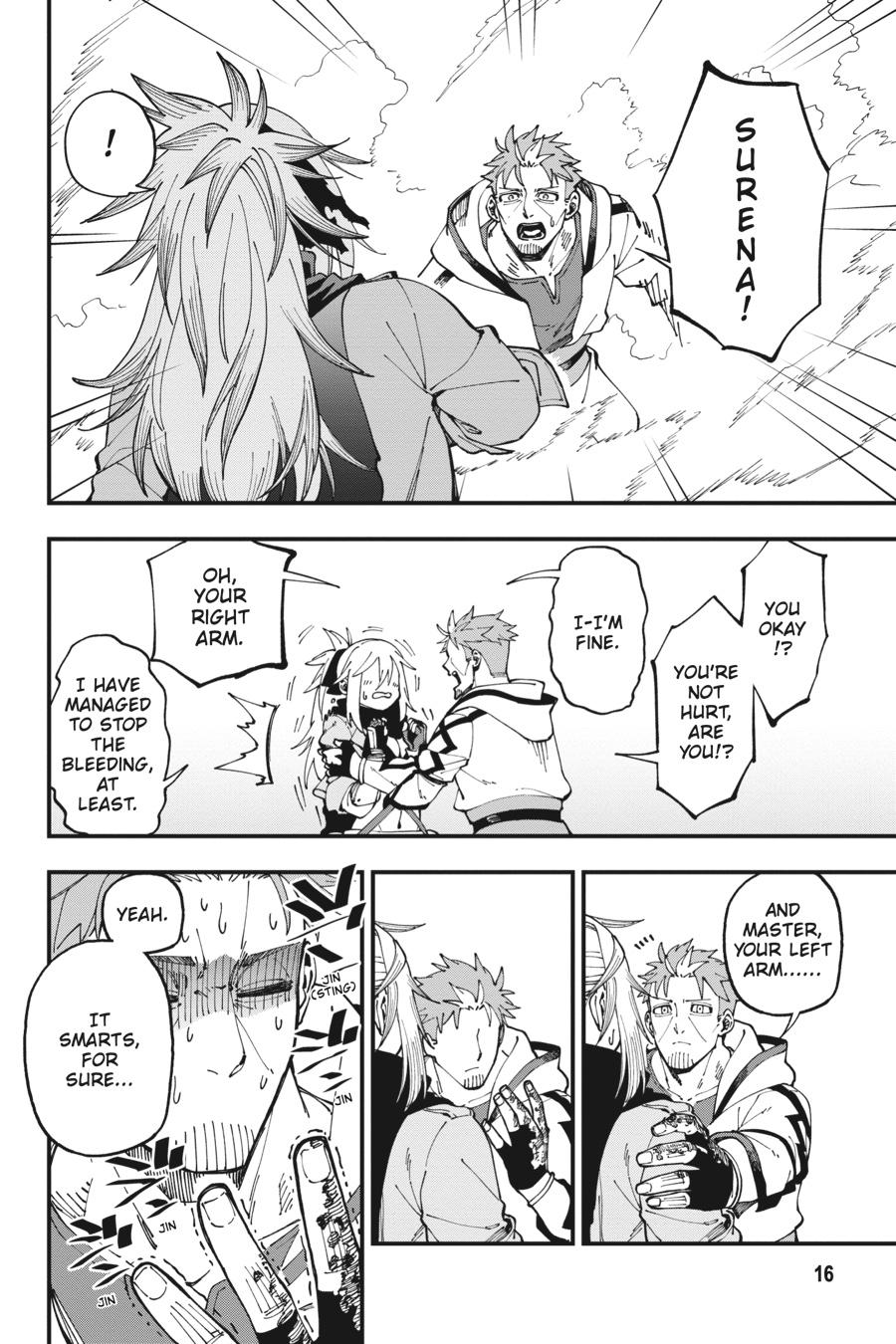 From Old Country Bumpkin to Master Swordsman: My Hotshot Disciples are All Grown Up Now, and They Won’t Leave Me Alone Chapter 11 page 16 - 