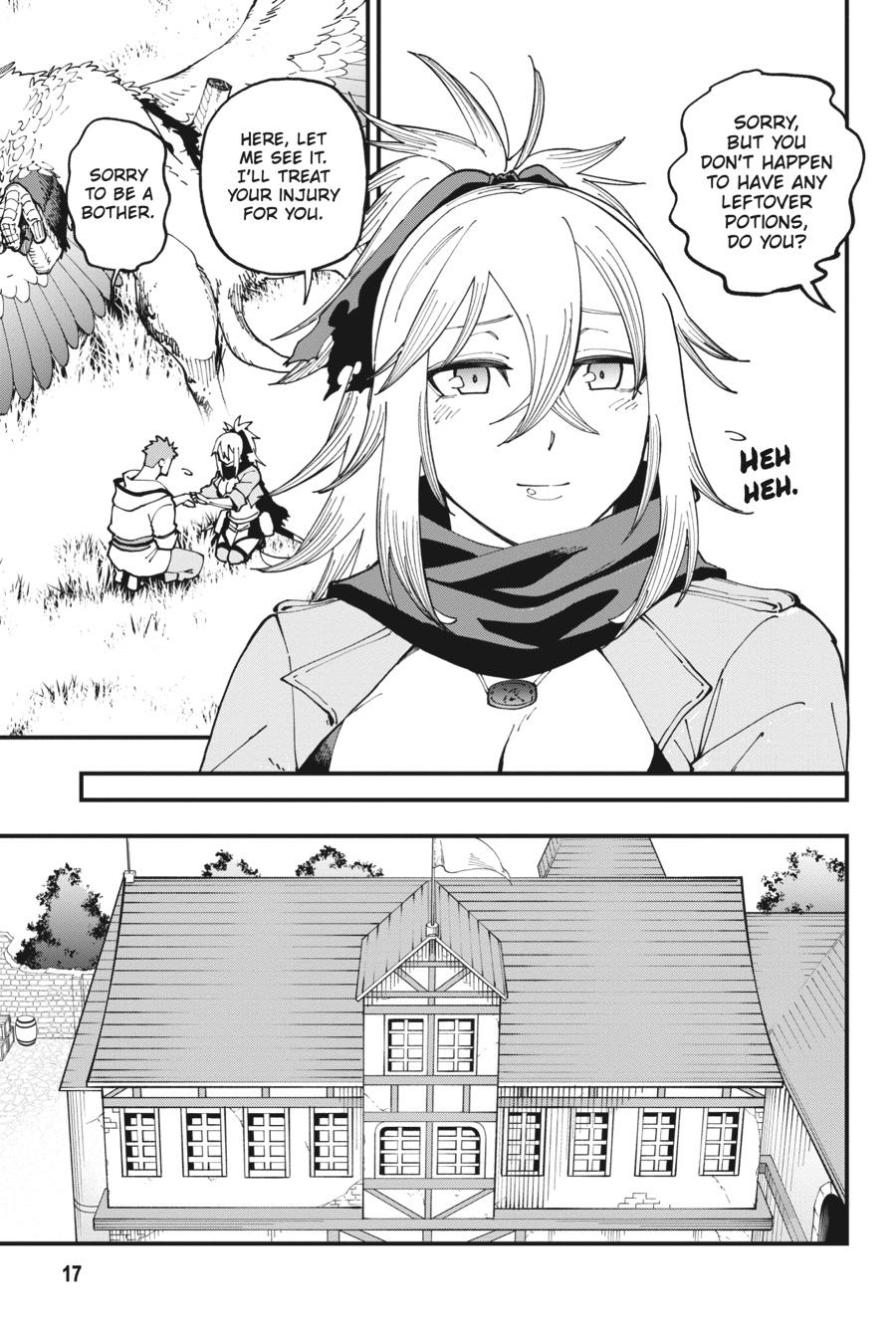 From Old Country Bumpkin to Master Swordsman: My Hotshot Disciples are All Grown Up Now, and They Won’t Leave Me Alone Chapter 11 page 17 - 