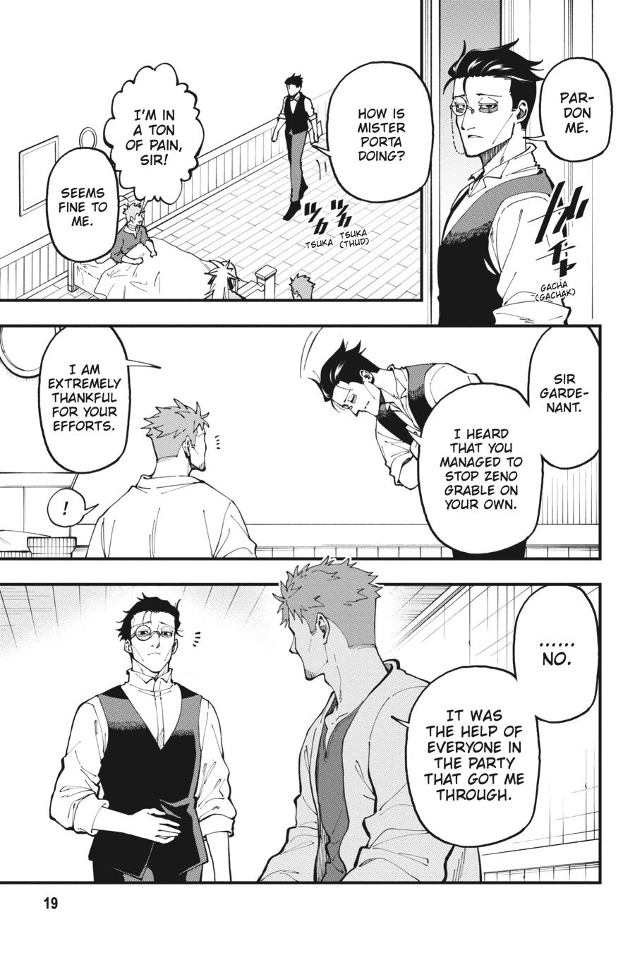 From Old Country Bumpkin to Master Swordsman: My Hotshot Disciples are All Grown Up Now, and They Won’t Leave Me Alone Chapter 11 page 19 - 