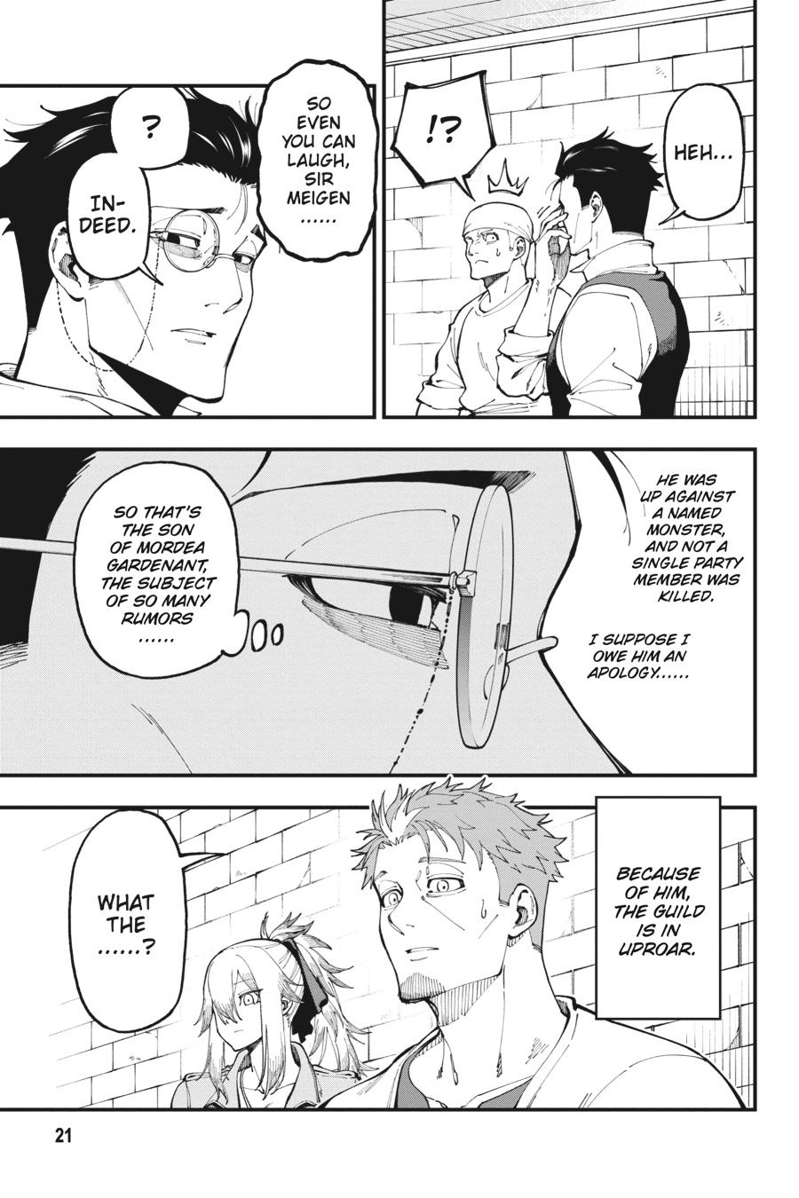 From Old Country Bumpkin to Master Swordsman: My Hotshot Disciples are All Grown Up Now, and They Won’t Leave Me Alone Chapter 11 page 21 - 