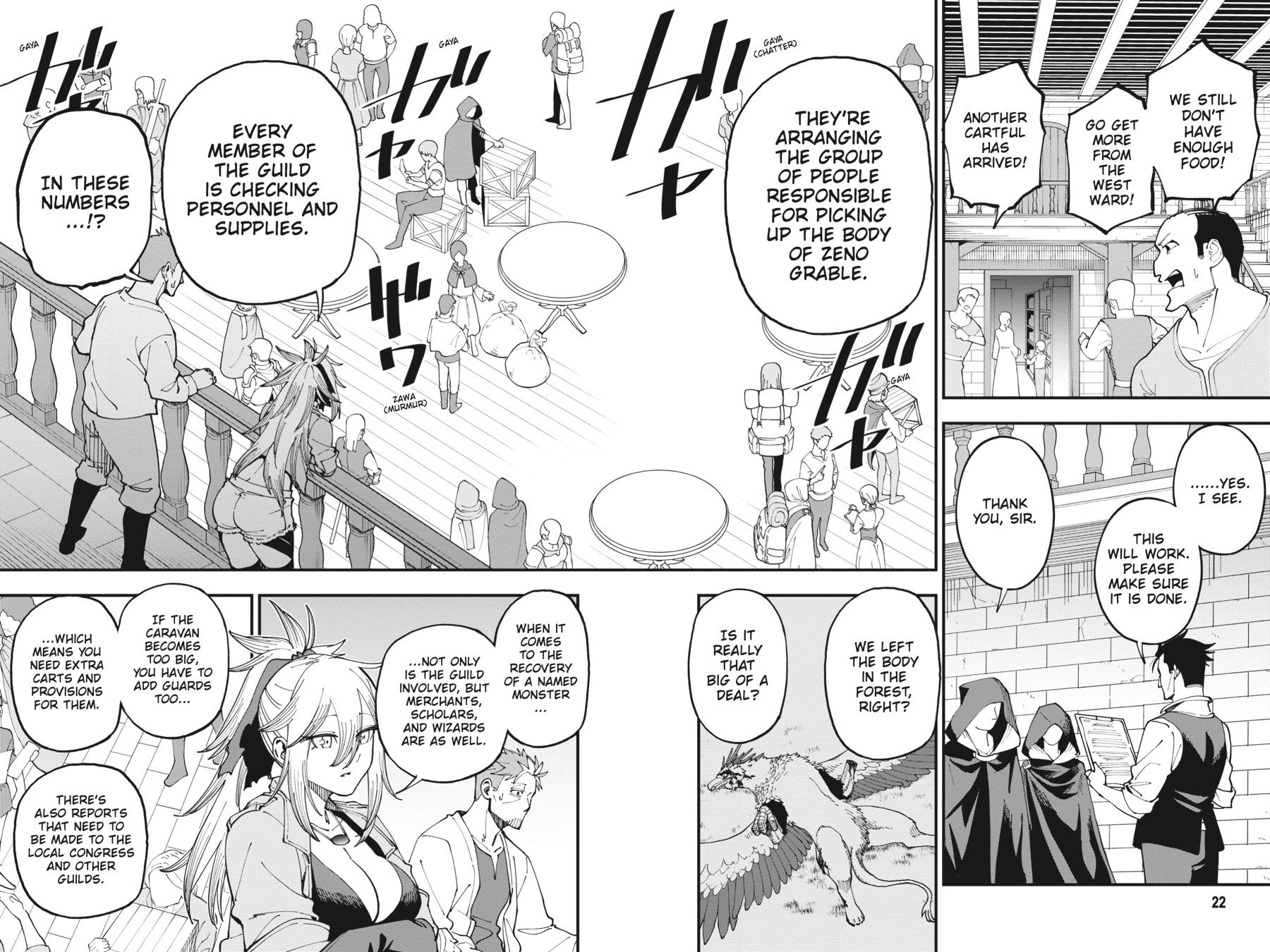 From Old Country Bumpkin to Master Swordsman: My Hotshot Disciples are All Grown Up Now, and They Won’t Leave Me Alone Chapter 11 page 22 - 