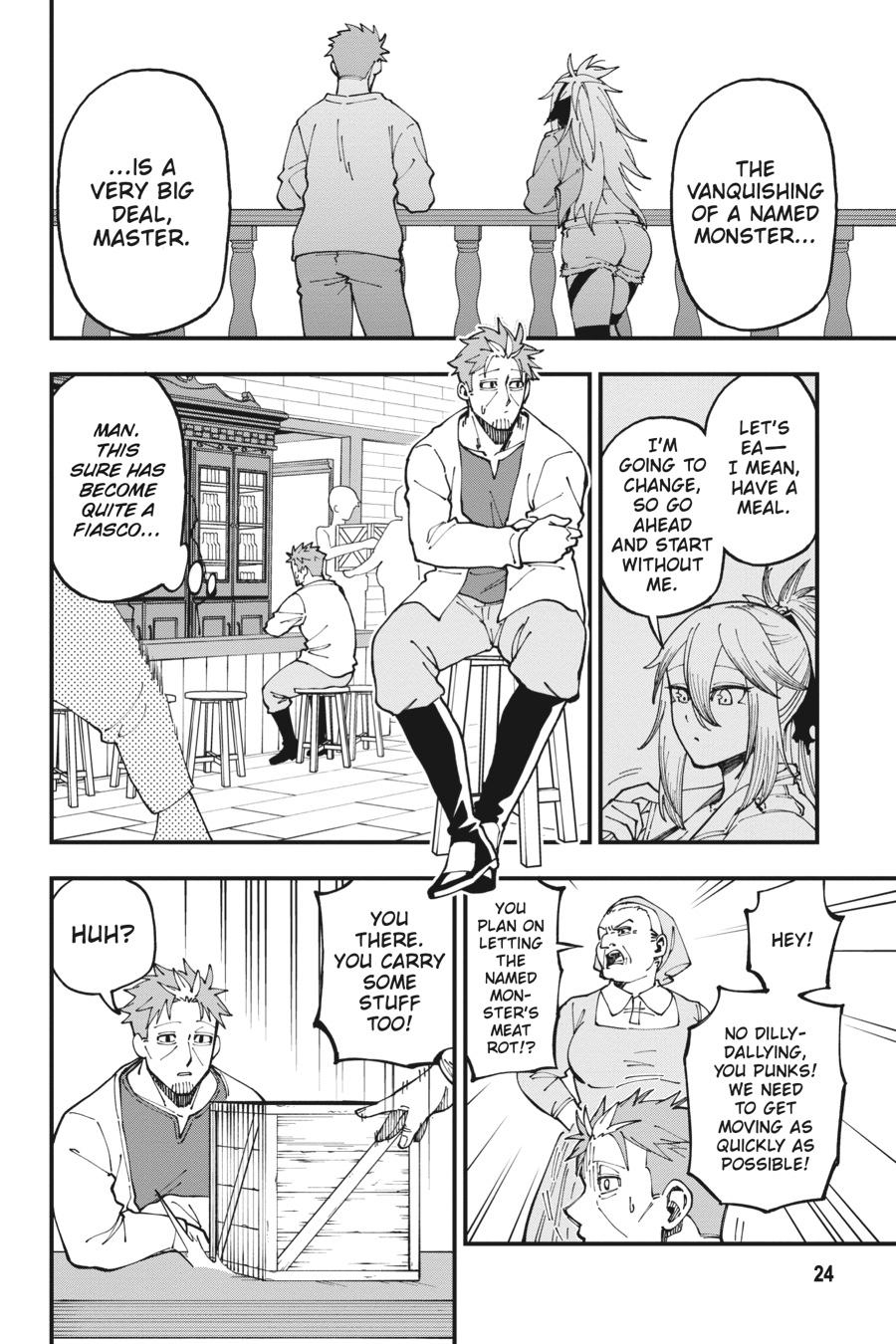 From Old Country Bumpkin to Master Swordsman: My Hotshot Disciples are All Grown Up Now, and They Won’t Leave Me Alone Chapter 11 page 23 - 