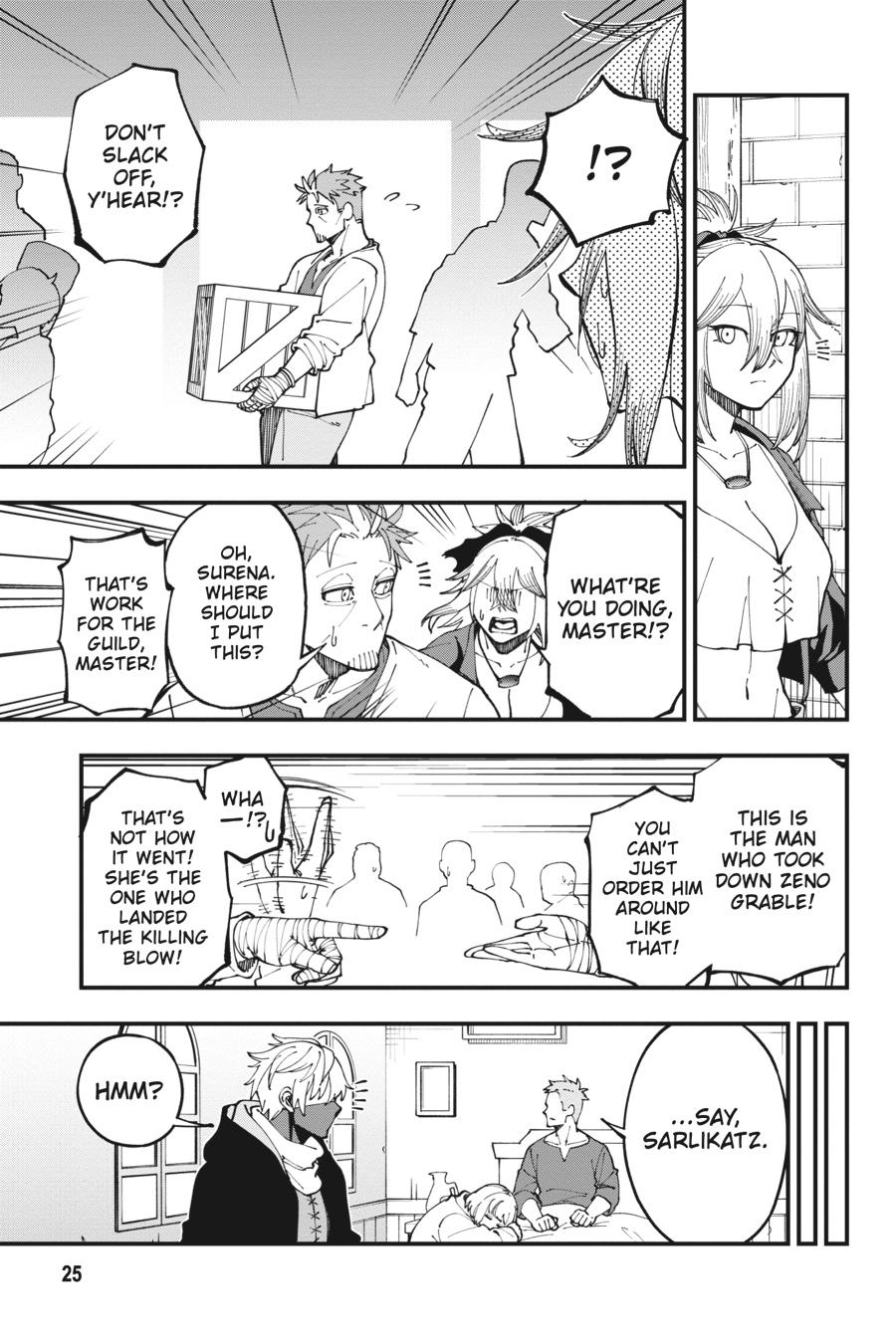 From Old Country Bumpkin to Master Swordsman: My Hotshot Disciples are All Grown Up Now, and They Won’t Leave Me Alone Chapter 11 page 24 - 