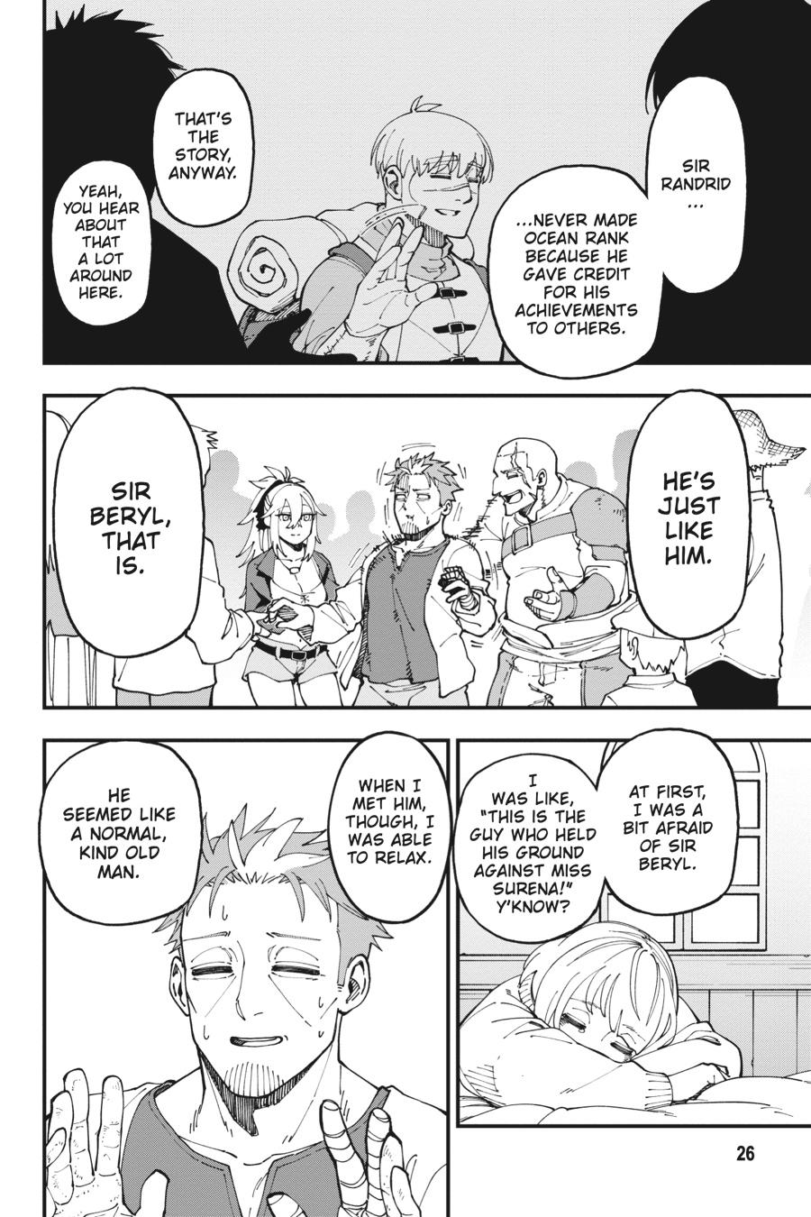 From Old Country Bumpkin to Master Swordsman: My Hotshot Disciples are All Grown Up Now, and They Won’t Leave Me Alone Chapter 11 page 25 - 