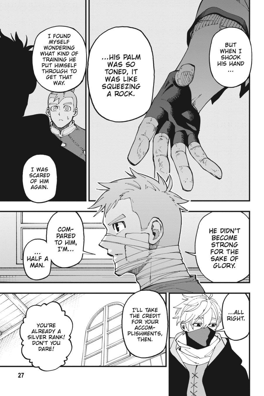 From Old Country Bumpkin to Master Swordsman: My Hotshot Disciples are All Grown Up Now, and They Won’t Leave Me Alone Chapter 11 page 26 - 