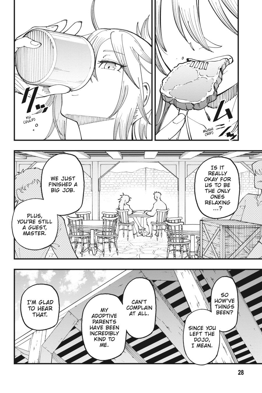 From Old Country Bumpkin to Master Swordsman: My Hotshot Disciples are All Grown Up Now, and They Won’t Leave Me Alone Chapter 11 page 27 - 