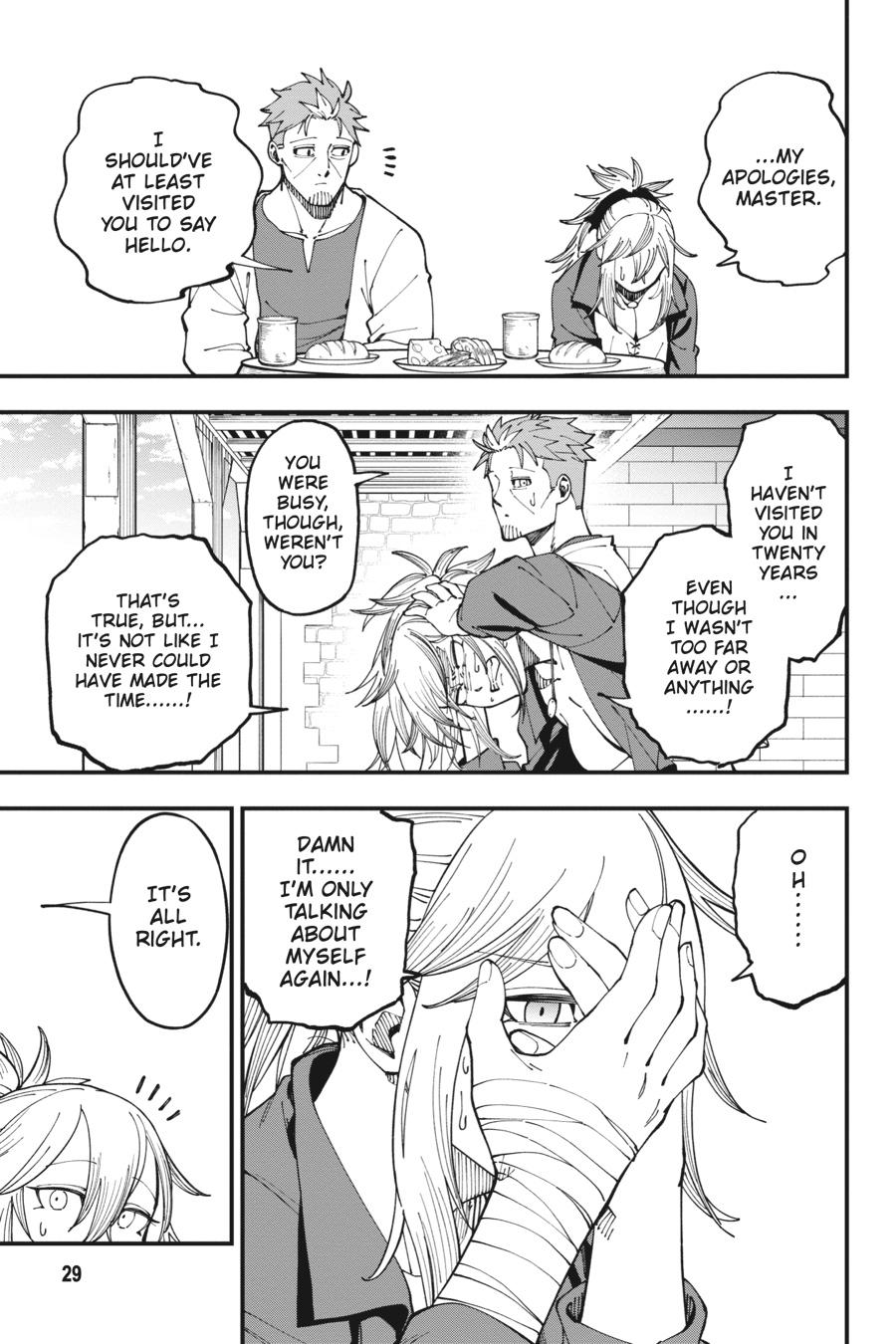 From Old Country Bumpkin to Master Swordsman: My Hotshot Disciples are All Grown Up Now, and They Won’t Leave Me Alone Chapter 11 page 28 - 