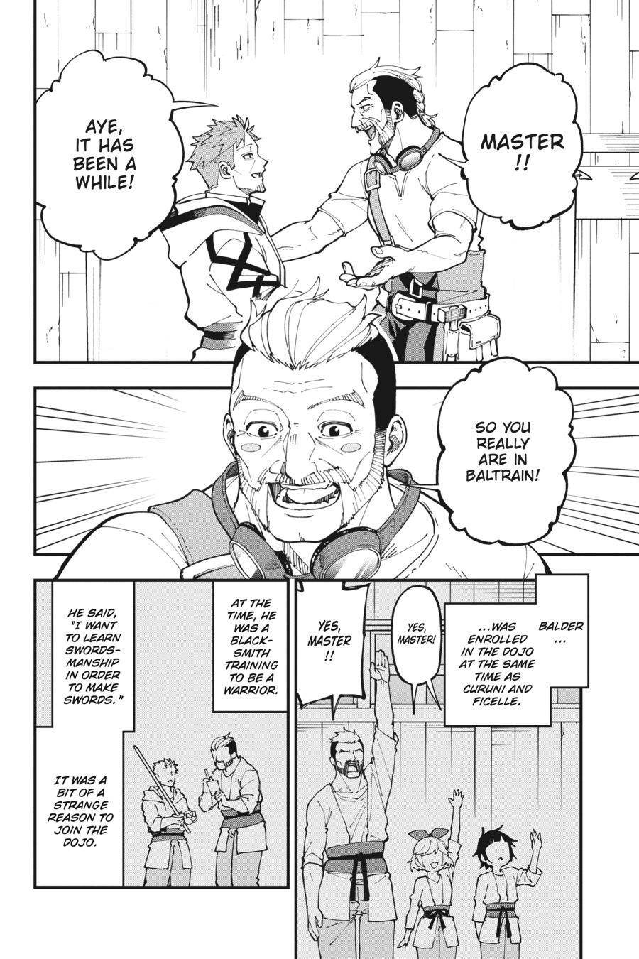 From Old Country Bumpkin to Master Swordsman: My Hotshot Disciples are All Grown Up Now, and They Won’t Leave Me Alone Chapter 12 page 20 - 
