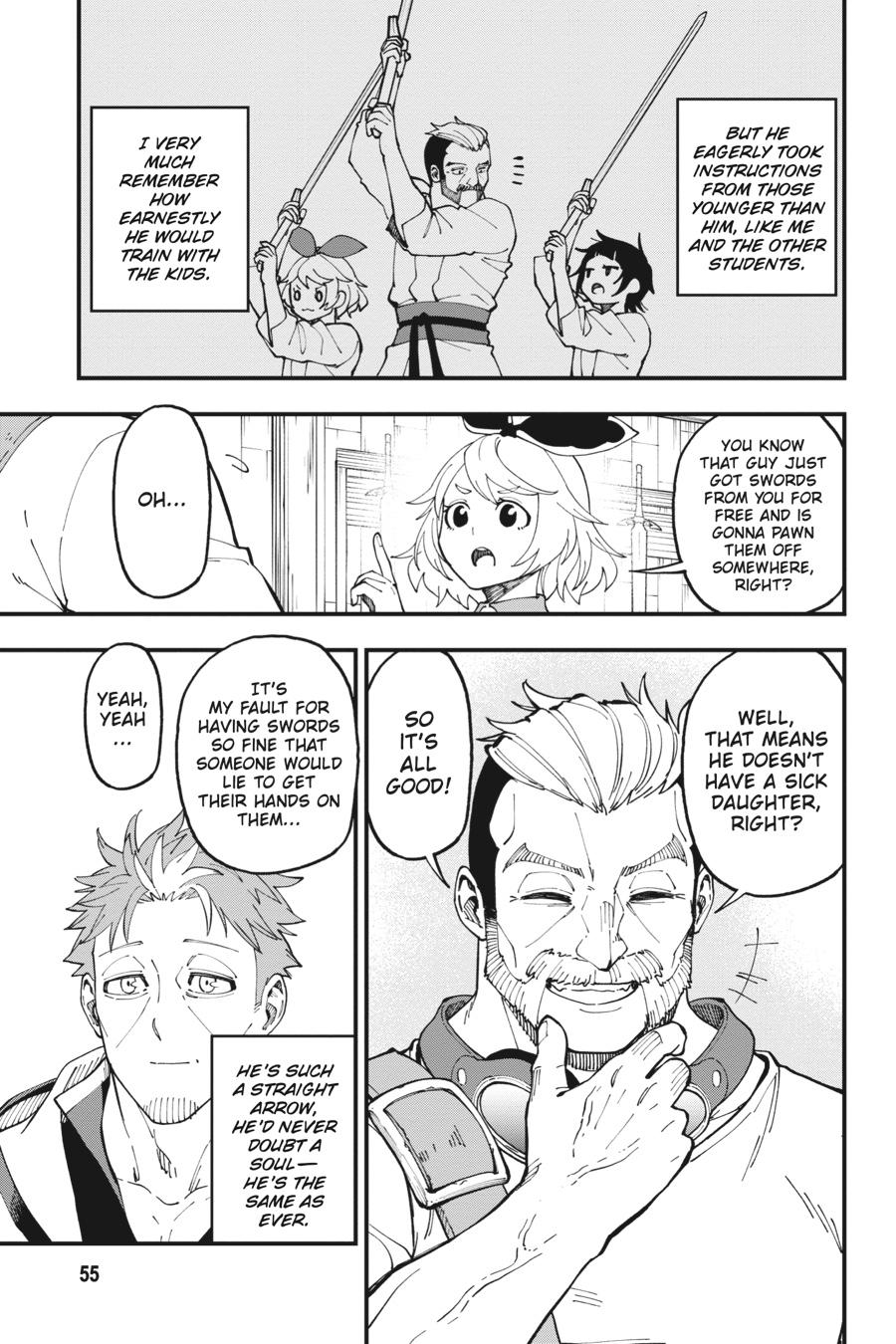 From Old Country Bumpkin to Master Swordsman: My Hotshot Disciples are All Grown Up Now, and They Won’t Leave Me Alone Chapter 12 page 21 - 