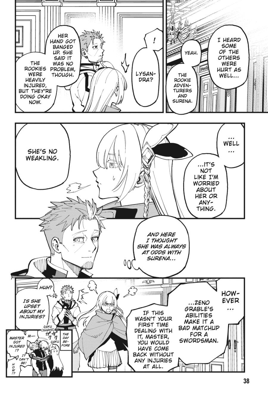 From Old Country Bumpkin to Master Swordsman: My Hotshot Disciples are All Grown Up Now, and They Won’t Leave Me Alone Chapter 12 page 4 - 