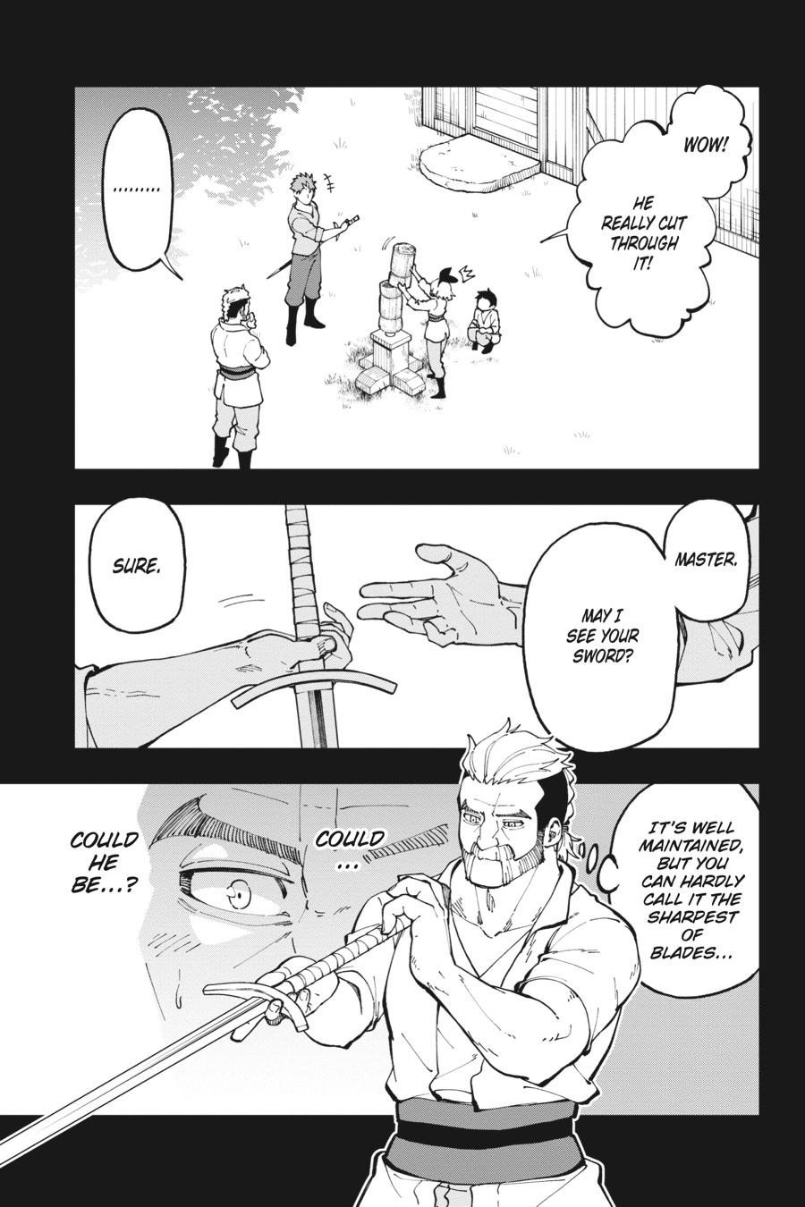 From Old Country Bumpkin to Master Swordsman: My Hotshot Disciples are All Grown Up Now, and They Won’t Leave Me Alone Chapter 13 page 11 - 