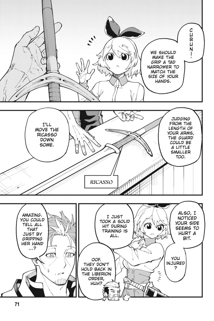 From Old Country Bumpkin to Master Swordsman: My Hotshot Disciples are All Grown Up Now, and They Won’t Leave Me Alone Chapter 13 page 5 - 