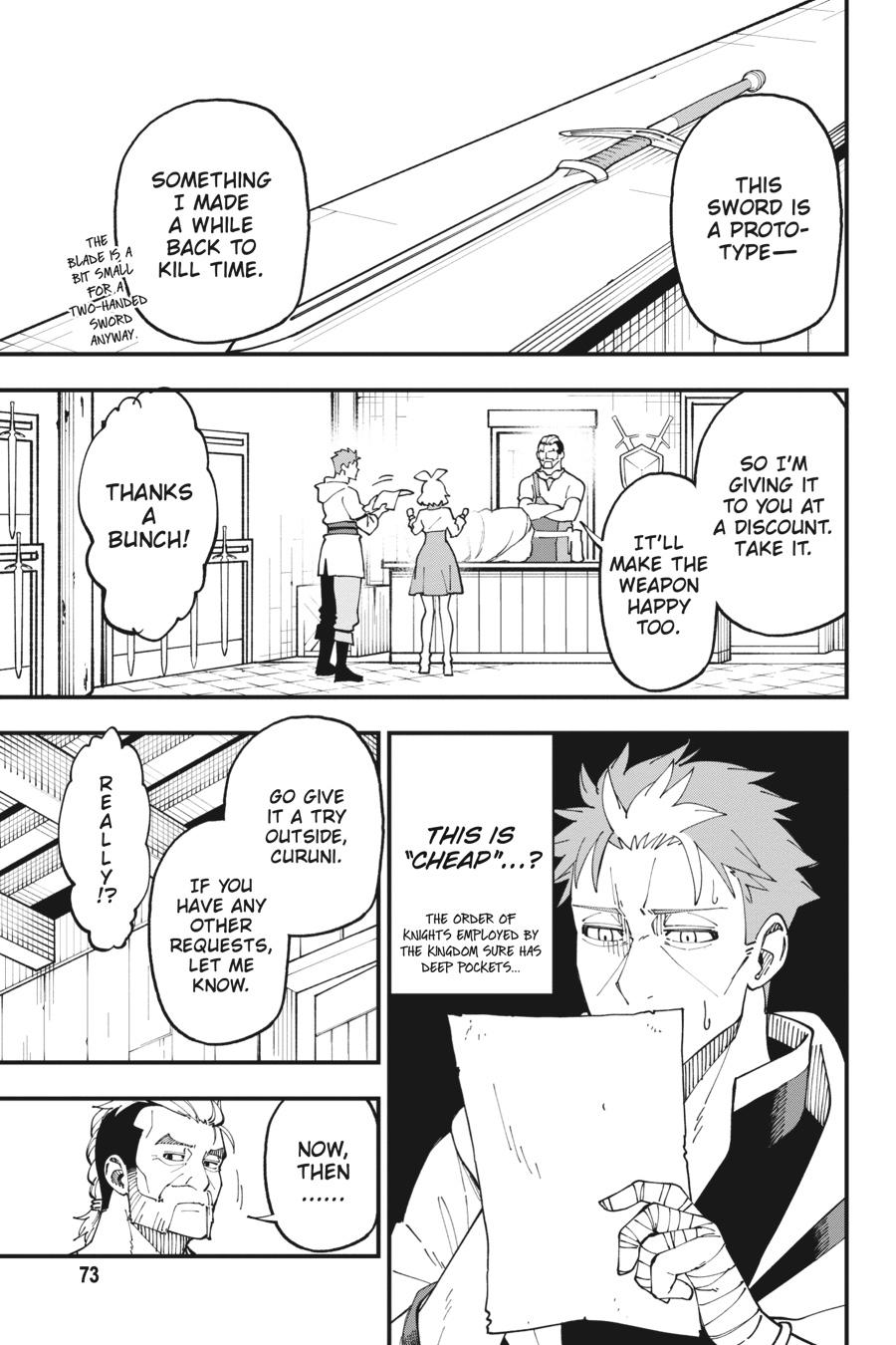 From Old Country Bumpkin to Master Swordsman: My Hotshot Disciples are All Grown Up Now, and They Won’t Leave Me Alone Chapter 13 page 7 - 