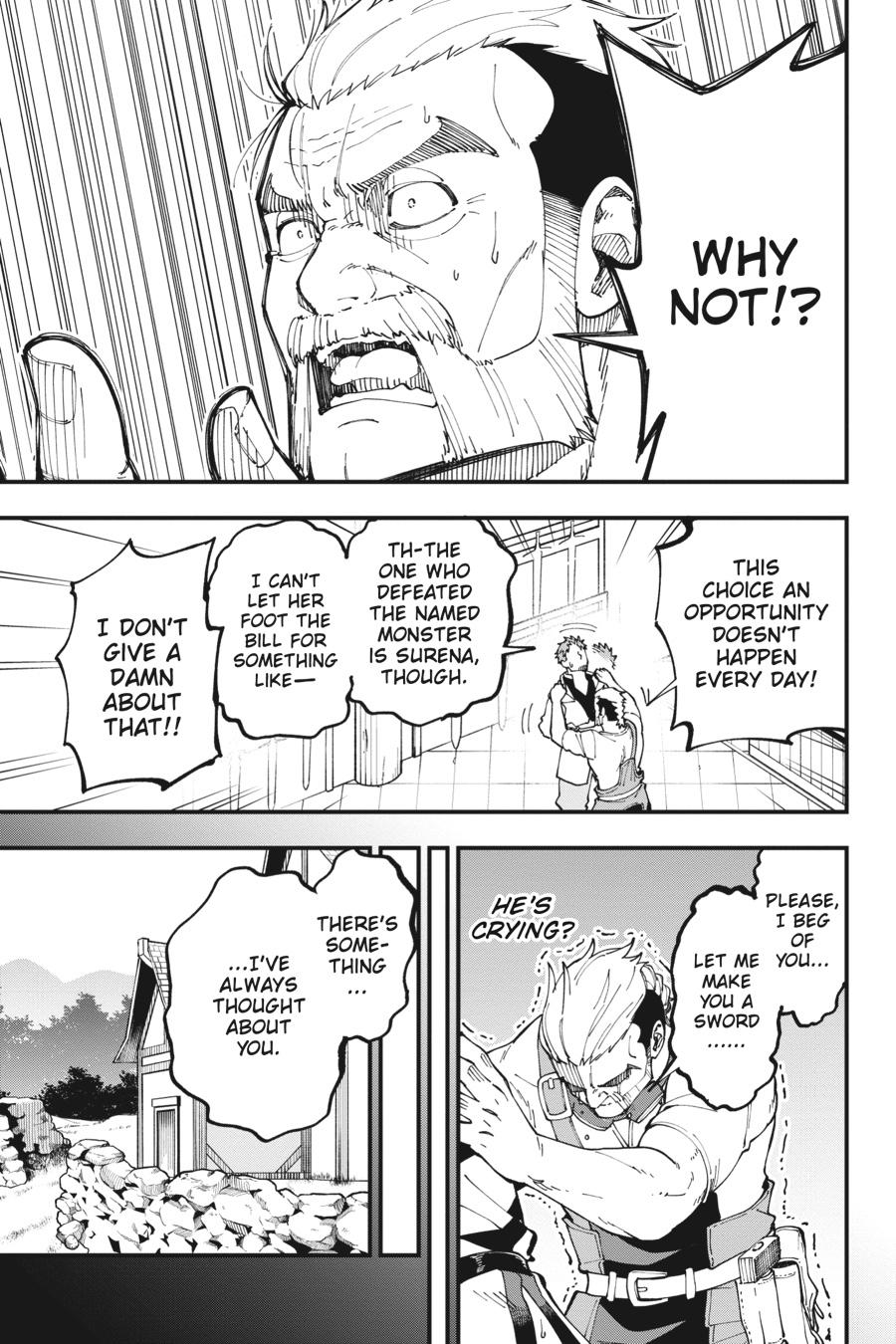From Old Country Bumpkin to Master Swordsman: My Hotshot Disciples are All Grown Up Now, and They Won’t Leave Me Alone Chapter 13 page 9 - 