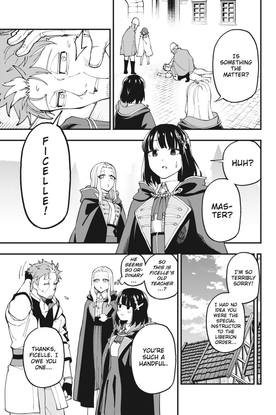 From Old Country Bumpkin to Master Swordsman: My Hotshot Disciples are All Grown Up Now, and They Won’t Leave Me Alone Chapter 14 page 11 - 