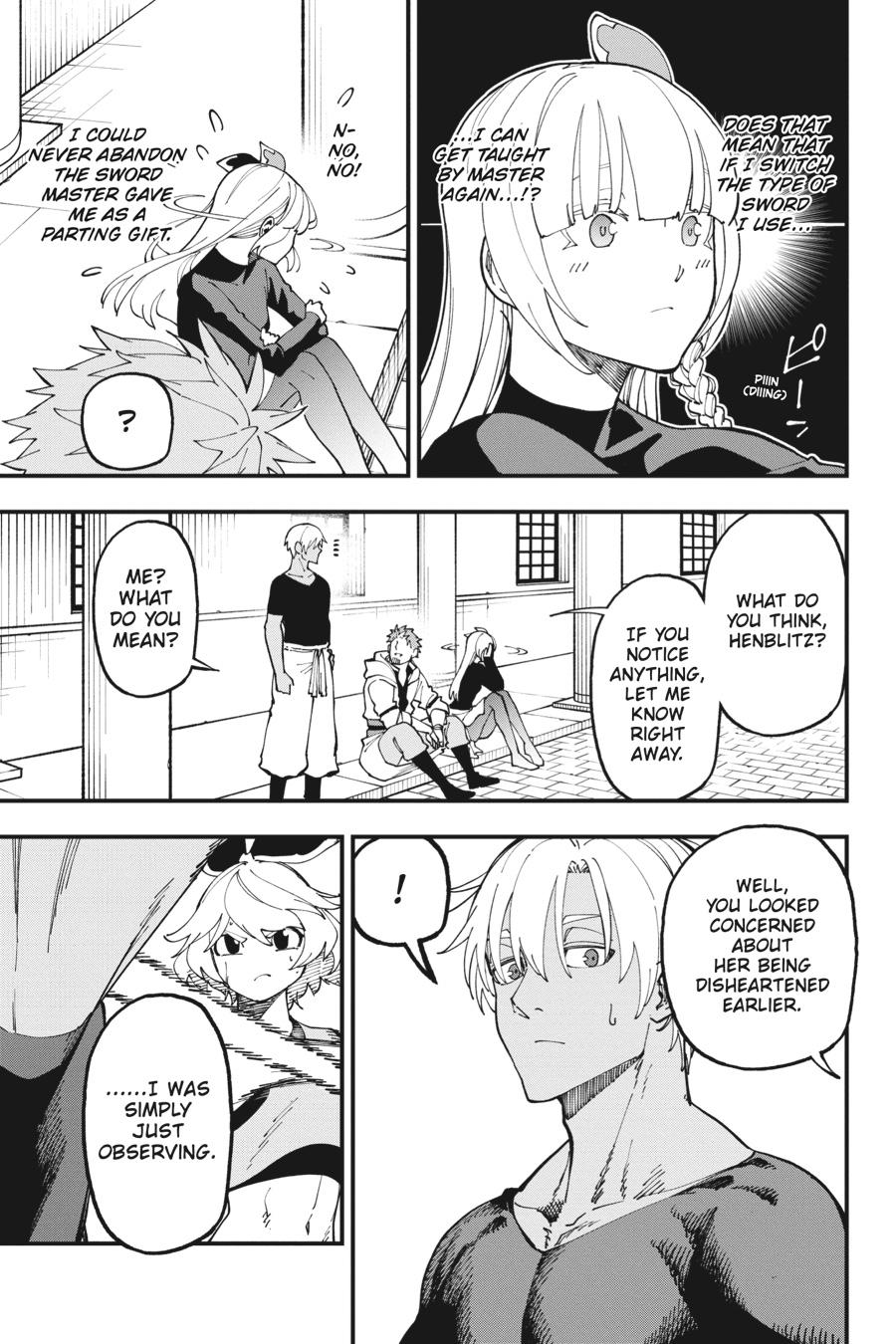 From Old Country Bumpkin to Master Swordsman: My Hotshot Disciples are All Grown Up Now, and They Won’t Leave Me Alone Chapter 14 page 3 - 