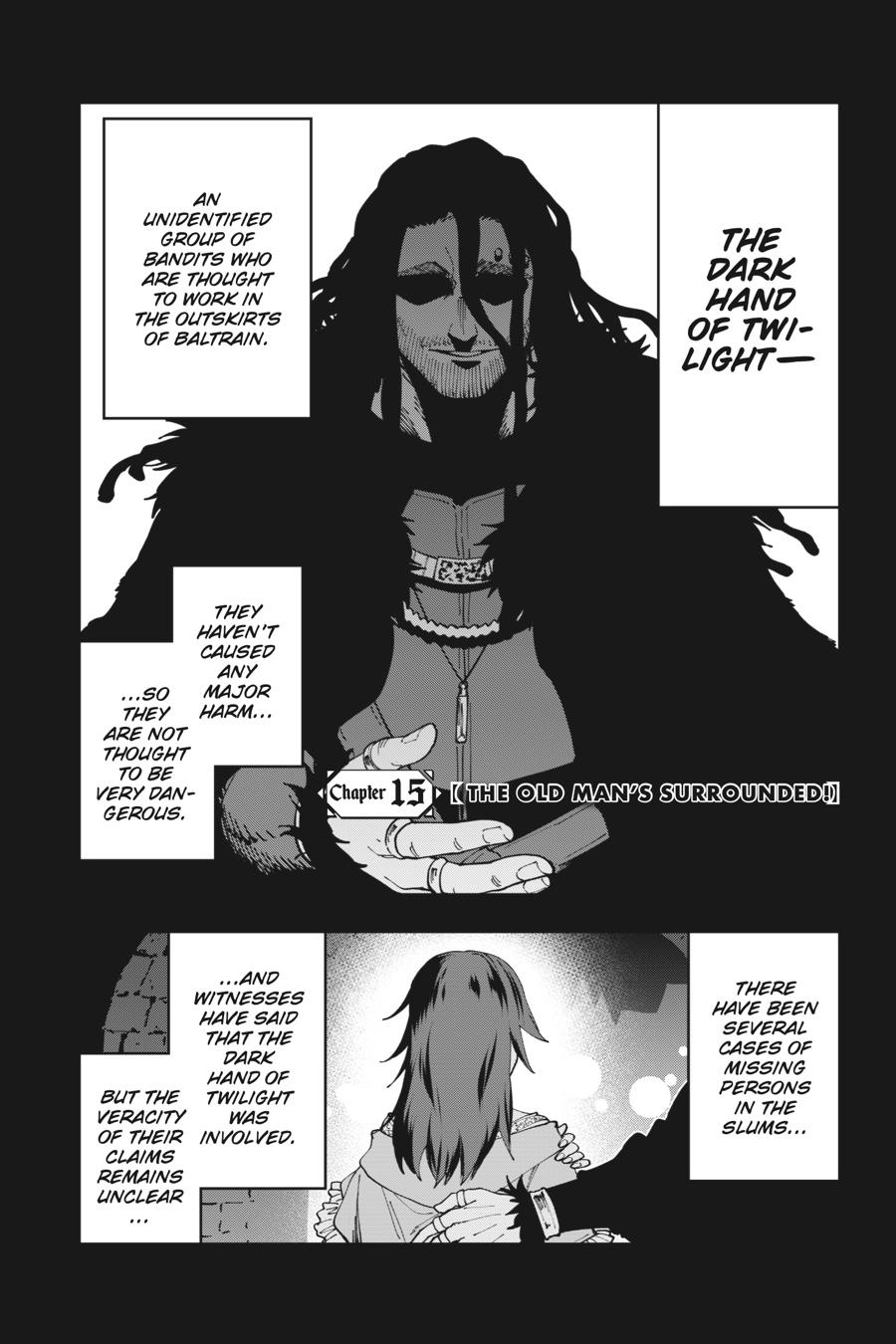 From Old Country Bumpkin to Master Swordsman: My Hotshot Disciples are All Grown Up Now, and They Won’t Leave Me Alone Chapter 15 page 1 - 