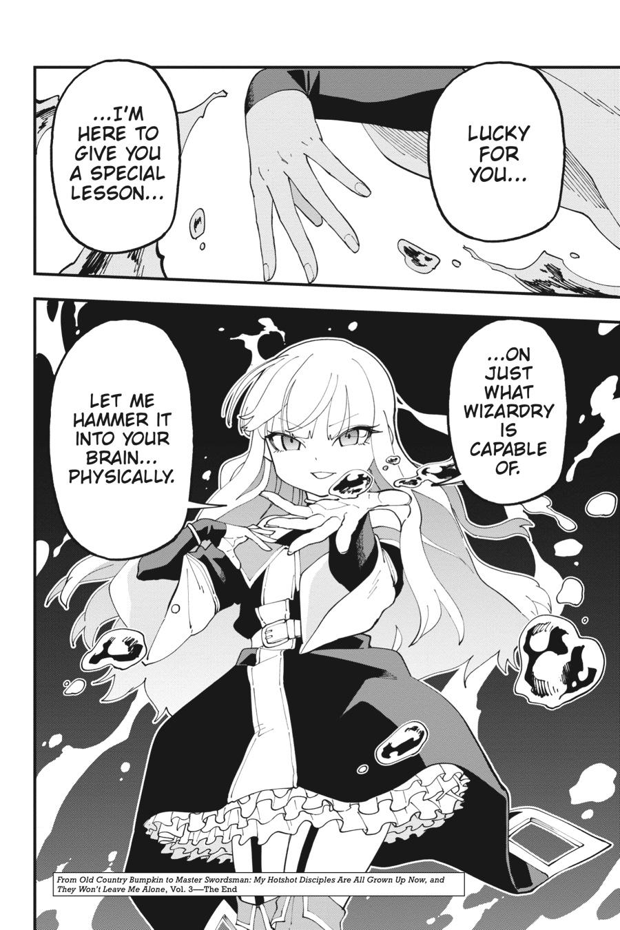 From Old Country Bumpkin to Master Swordsman: My Hotshot Disciples are All Grown Up Now, and They Won’t Leave Me Alone Chapter 15 page 32 - 