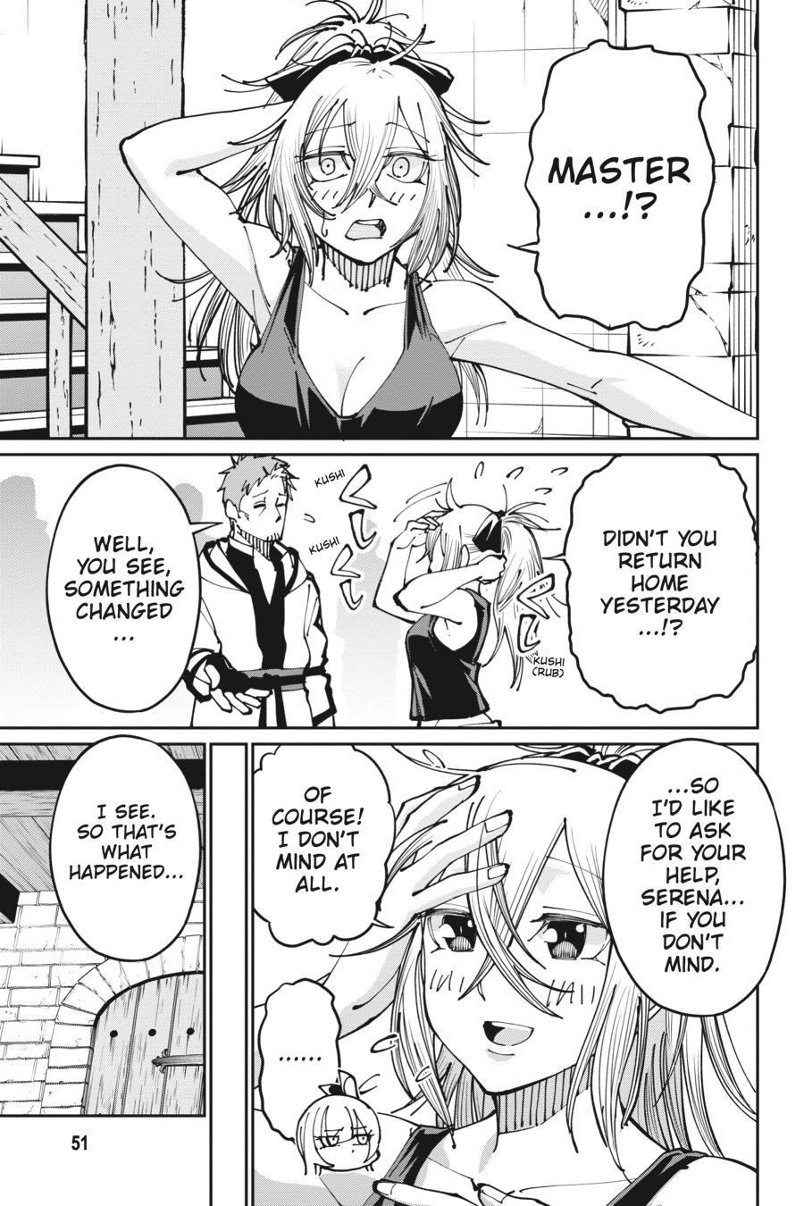 From Old Country Bumpkin to Master Swordsman: My Hotshot Disciples are All Grown Up Now, and They Won’t Leave Me Alone Chapter 2 page 11 - 