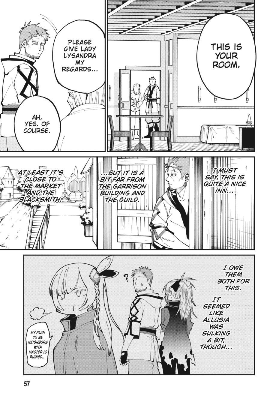 From Old Country Bumpkin to Master Swordsman: My Hotshot Disciples are All Grown Up Now, and They Won’t Leave Me Alone Chapter 2 page 17 - 