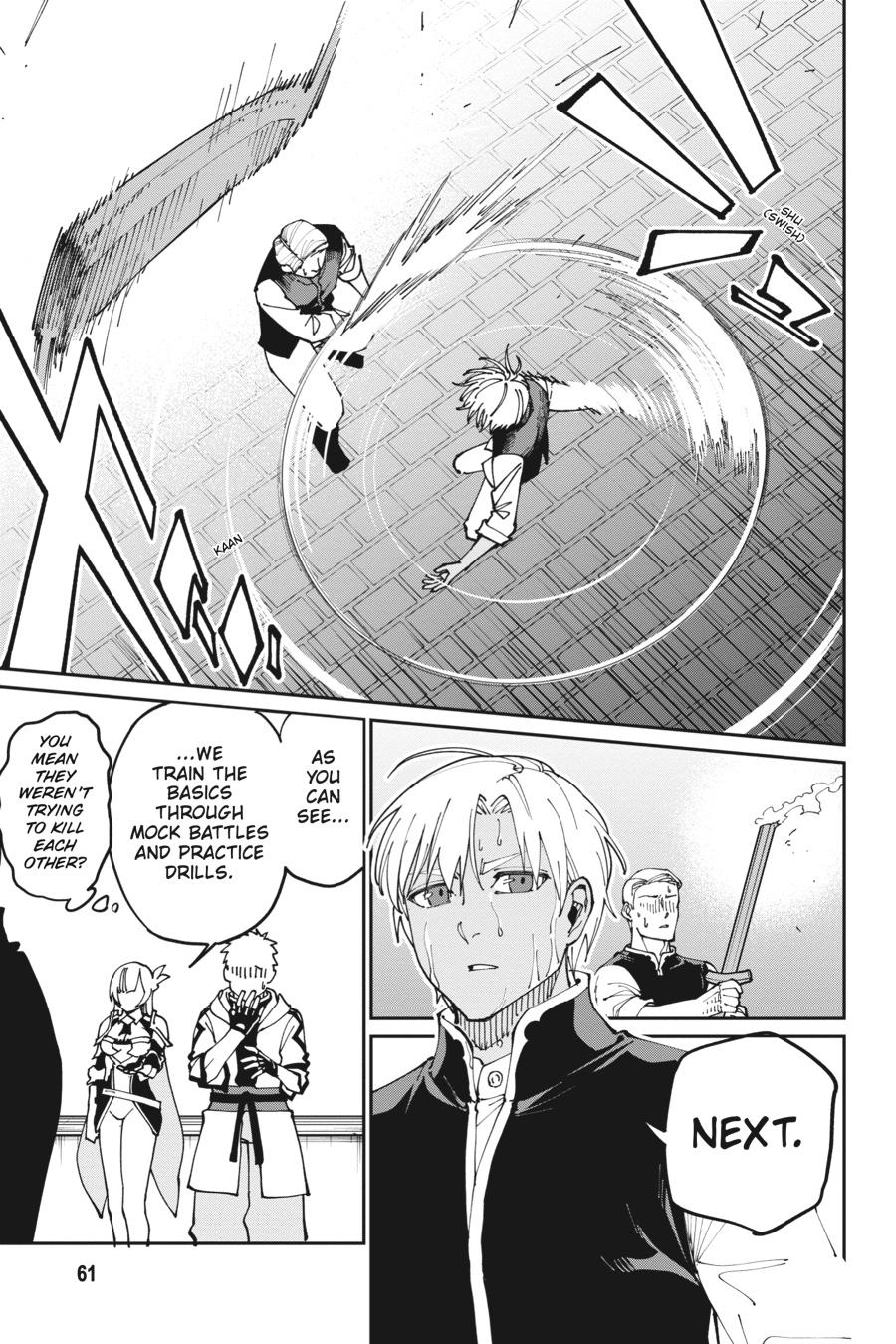 From Old Country Bumpkin to Master Swordsman: My Hotshot Disciples are All Grown Up Now, and They Won’t Leave Me Alone Chapter 2 page 21 - 