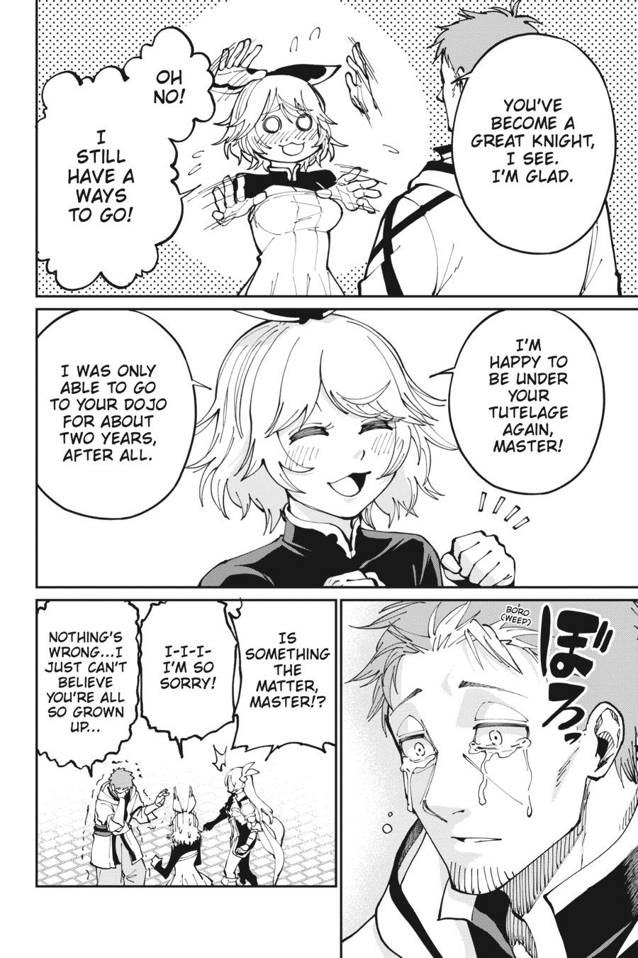 From Old Country Bumpkin to Master Swordsman: My Hotshot Disciples are All Grown Up Now, and They Won’t Leave Me Alone Chapter 2 page 24 - 