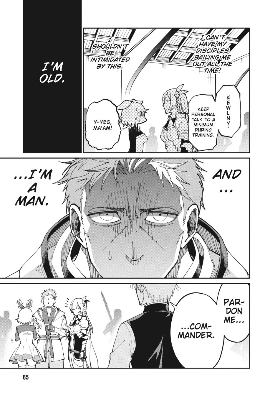 From Old Country Bumpkin to Master Swordsman: My Hotshot Disciples are All Grown Up Now, and They Won’t Leave Me Alone Chapter 2 page 25 - 