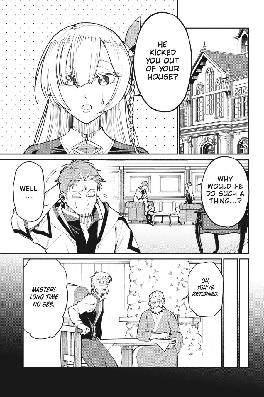 From Old Country Bumpkin to Master Swordsman: My Hotshot Disciples are All Grown Up Now, and They Won’t Leave Me Alone Chapter 2 page 5 - 