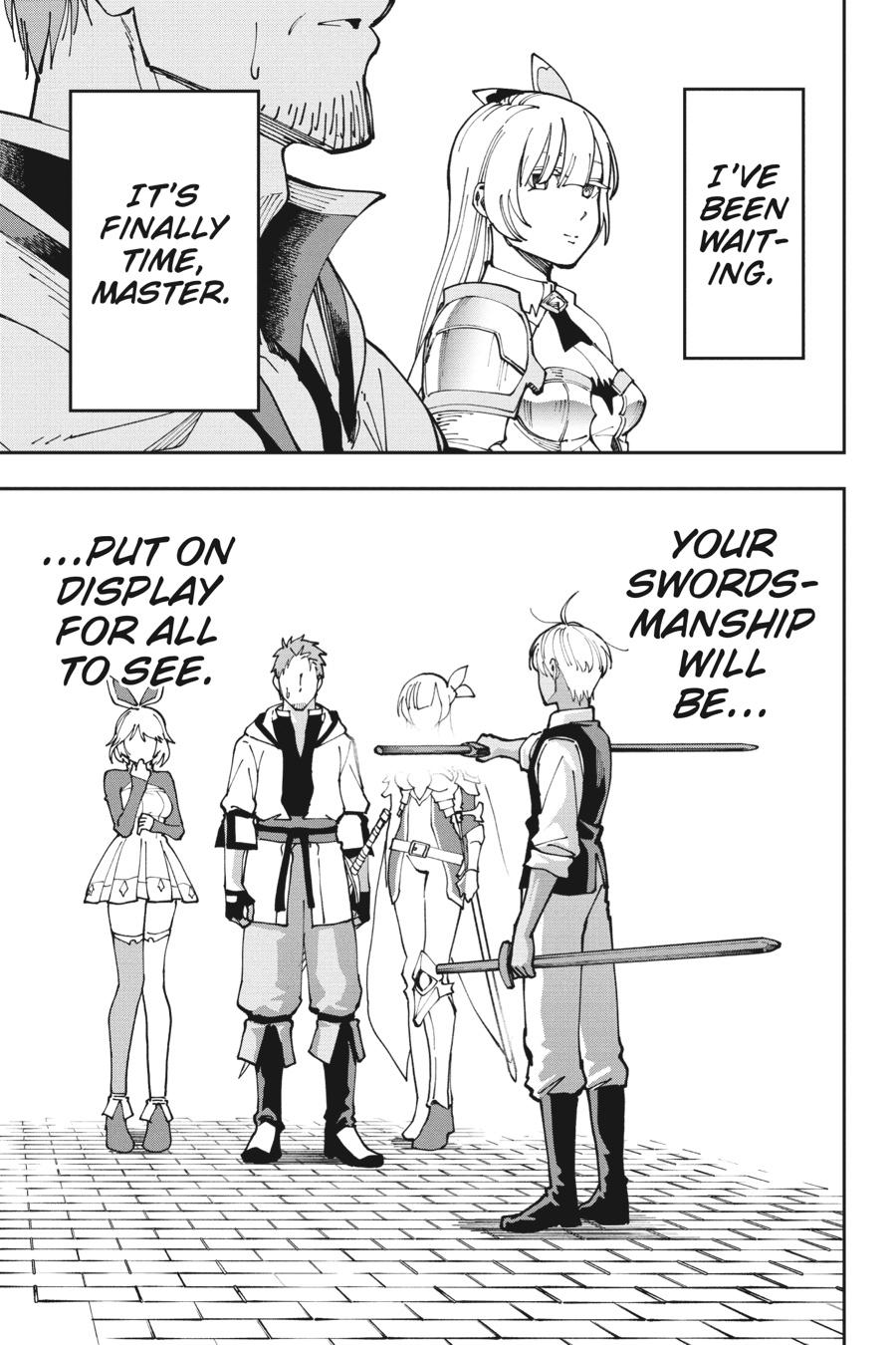 From Old Country Bumpkin to Master Swordsman: My Hotshot Disciples are All Grown Up Now, and They Won’t Leave Me Alone Chapter 3 page 1 - 