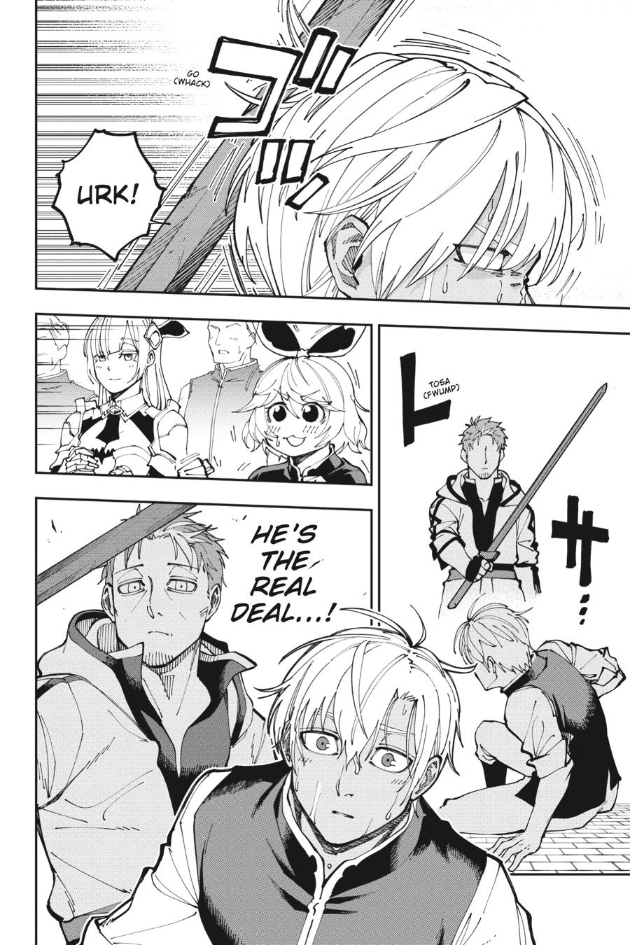 From Old Country Bumpkin to Master Swordsman: My Hotshot Disciples are All Grown Up Now, and They Won’t Leave Me Alone Chapter 3 page 27 - 