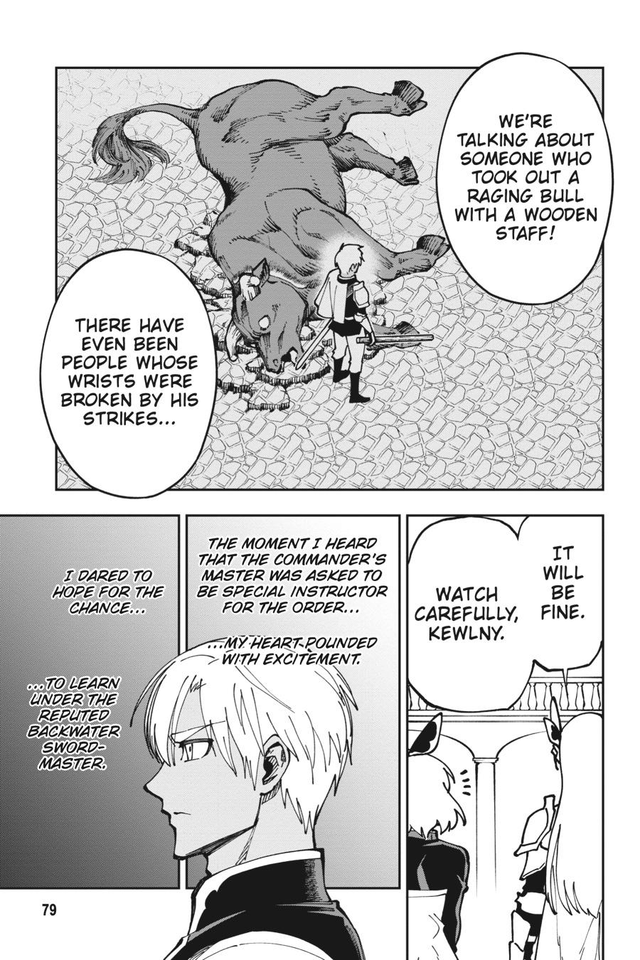 From Old Country Bumpkin to Master Swordsman: My Hotshot Disciples are All Grown Up Now, and They Won’t Leave Me Alone Chapter 3 page 7 - 