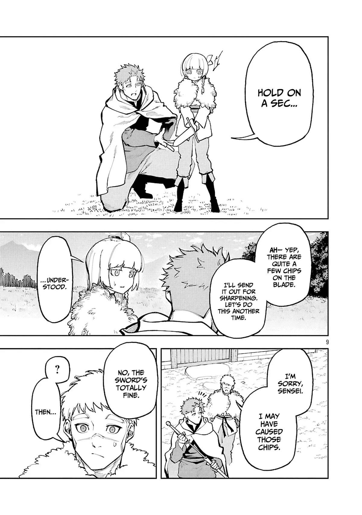 From Old Country Bumpkin to Master Swordsman: My Hotshot Disciples are All Grown Up Now, and They Won’t Leave Me Alone Chapter 34.1 page 12 - 