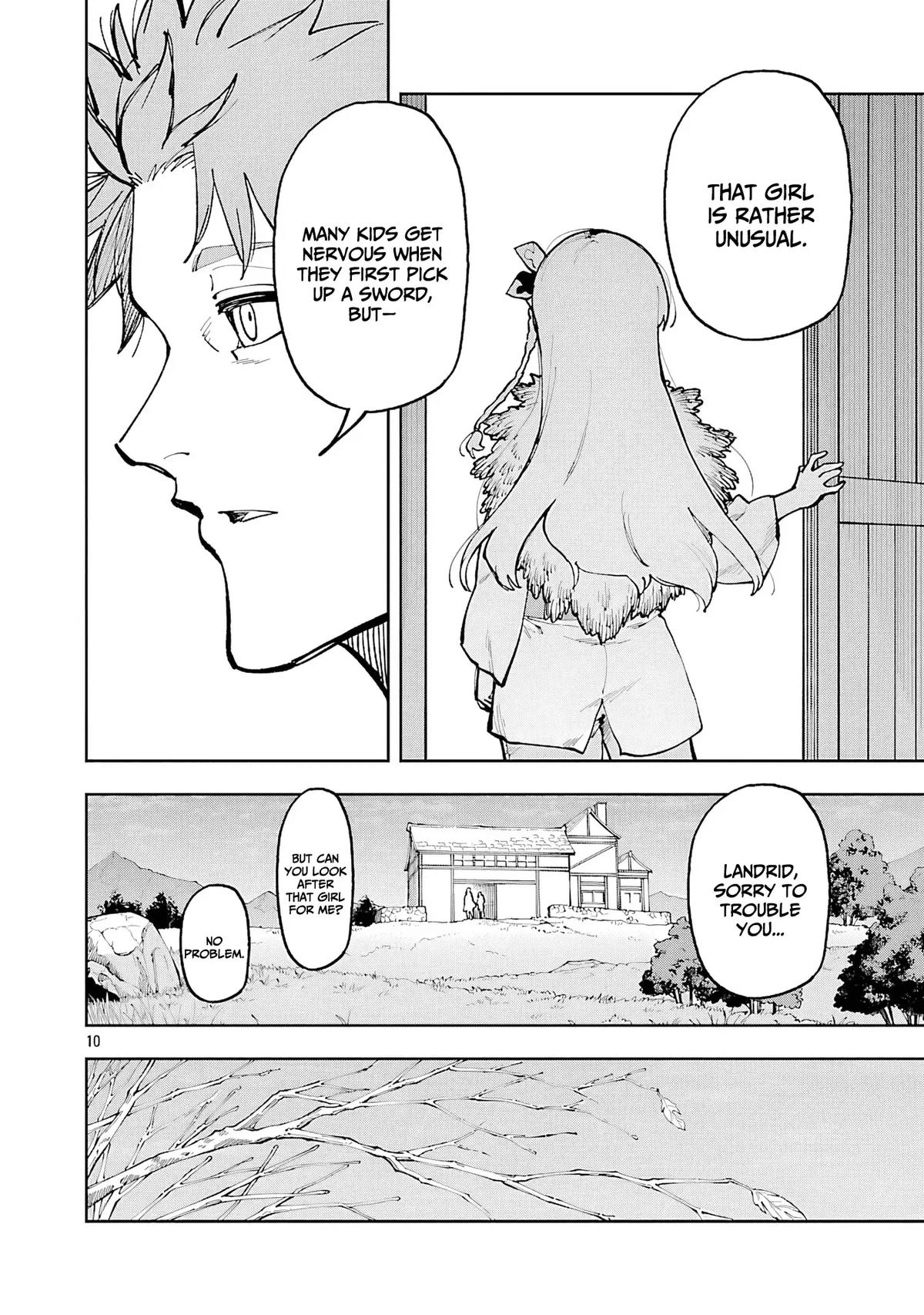 From Old Country Bumpkin to Master Swordsman: My Hotshot Disciples are All Grown Up Now, and They Won’t Leave Me Alone Chapter 34.1 page 13 - 