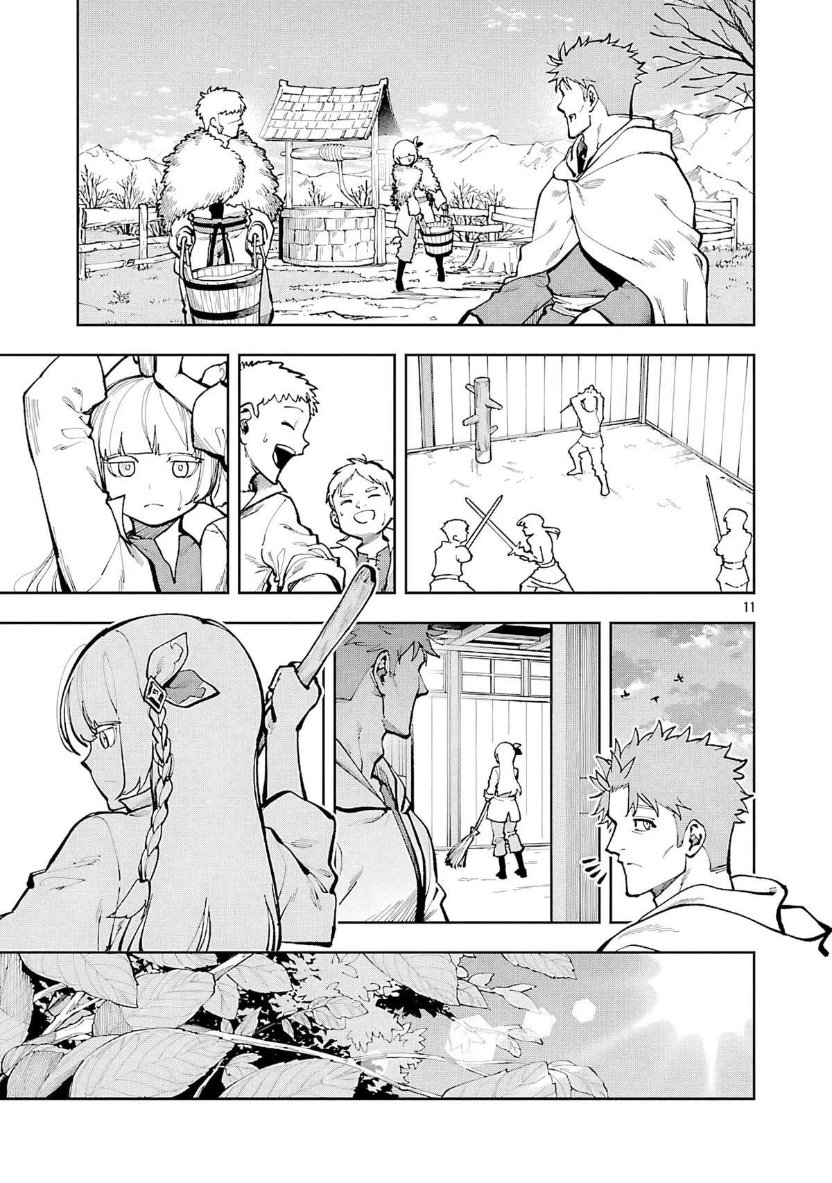 From Old Country Bumpkin to Master Swordsman: My Hotshot Disciples are All Grown Up Now, and They Won’t Leave Me Alone Chapter 34.1 page 14 - 