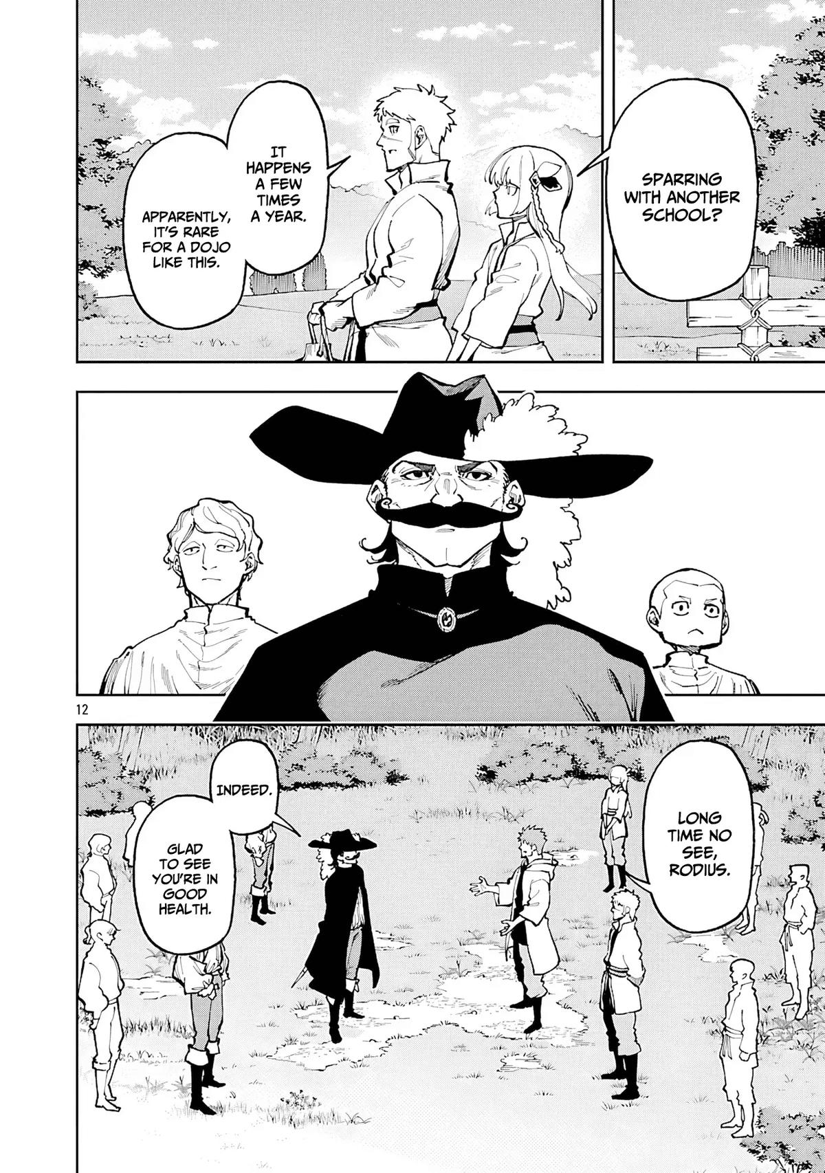 From Old Country Bumpkin to Master Swordsman: My Hotshot Disciples are All Grown Up Now, and They Won’t Leave Me Alone Chapter 34.1 page 15 - 