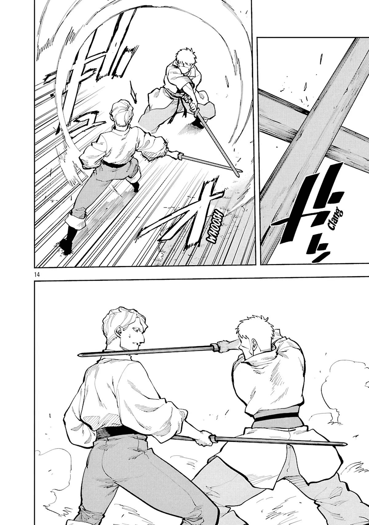 From Old Country Bumpkin to Master Swordsman: My Hotshot Disciples are All Grown Up Now, and They Won’t Leave Me Alone Chapter 34.1 page 17 - 