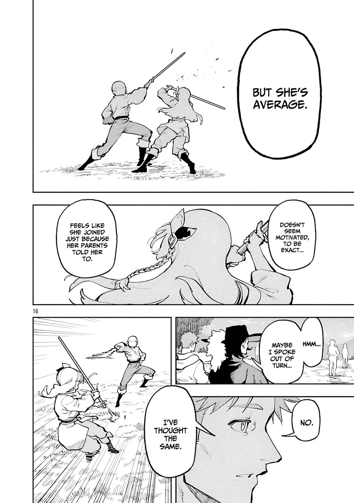 From Old Country Bumpkin to Master Swordsman: My Hotshot Disciples are All Grown Up Now, and They Won’t Leave Me Alone Chapter 34.1 page 19 - 