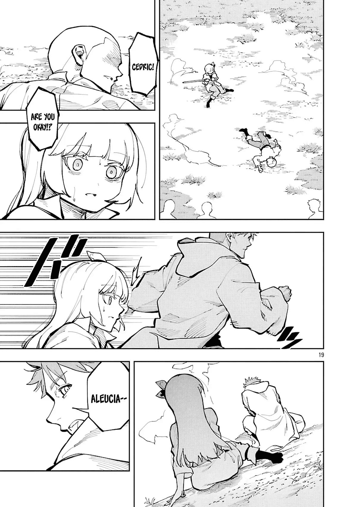 From Old Country Bumpkin to Master Swordsman: My Hotshot Disciples are All Grown Up Now, and They Won’t Leave Me Alone Chapter 34.1 page 22 - 