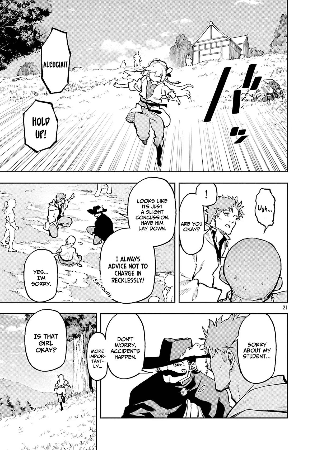From Old Country Bumpkin to Master Swordsman: My Hotshot Disciples are All Grown Up Now, and They Won’t Leave Me Alone Chapter 34.1 page 24 - 