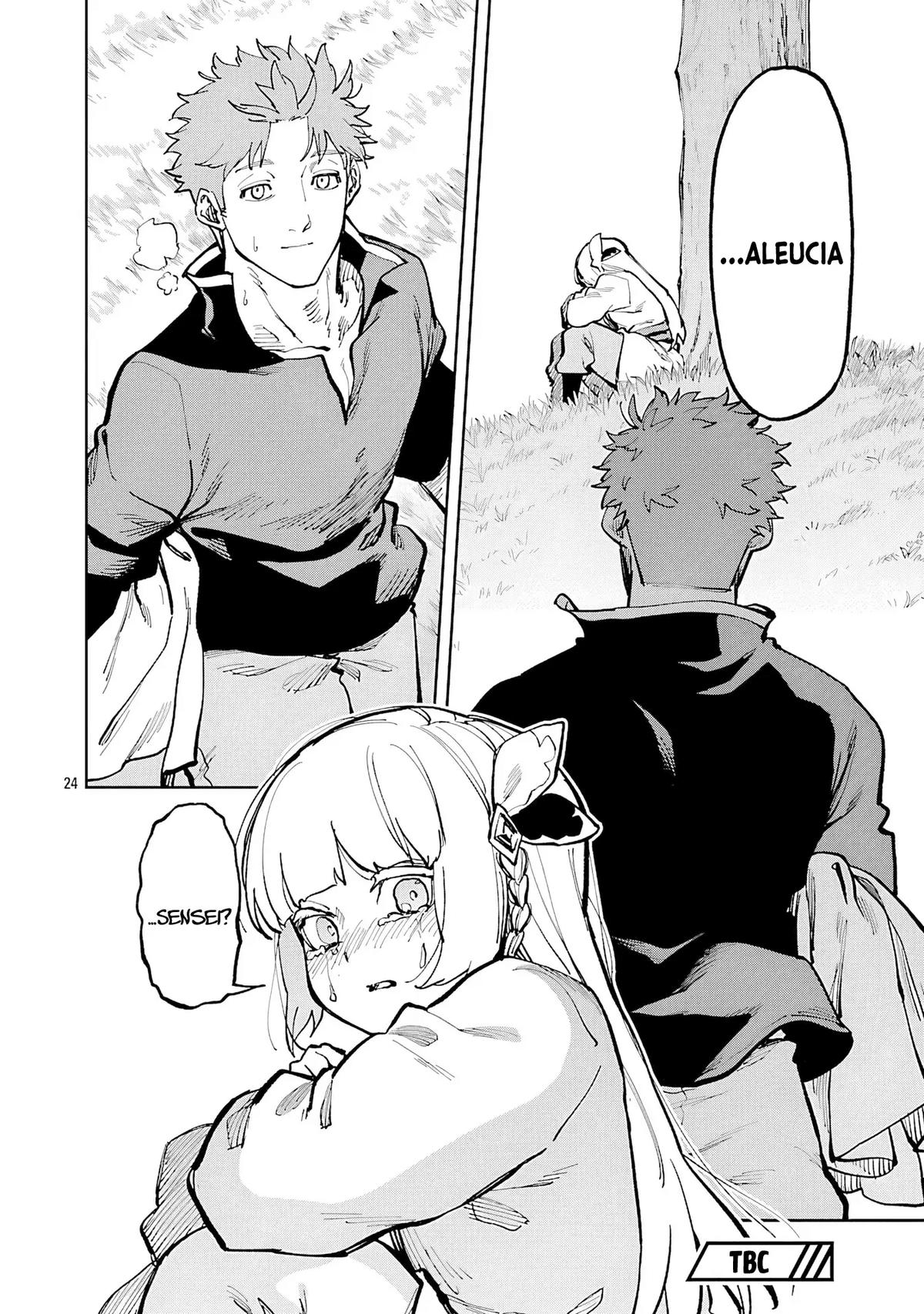 From Old Country Bumpkin to Master Swordsman: My Hotshot Disciples are All Grown Up Now, and They Won’t Leave Me Alone Chapter 34.1 page 27 - 