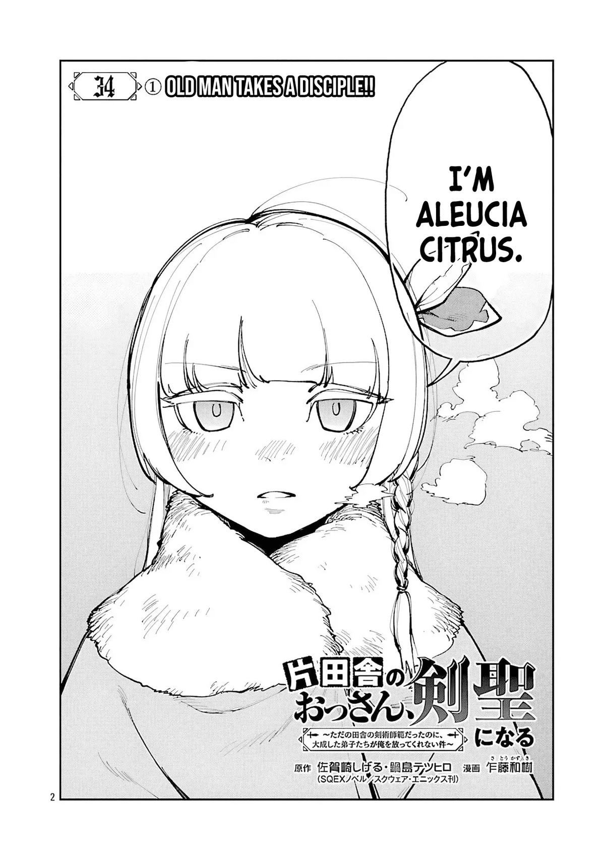 From Old Country Bumpkin to Master Swordsman: My Hotshot Disciples are All Grown Up Now, and They Won’t Leave Me Alone Chapter 34.1 page 5 - 