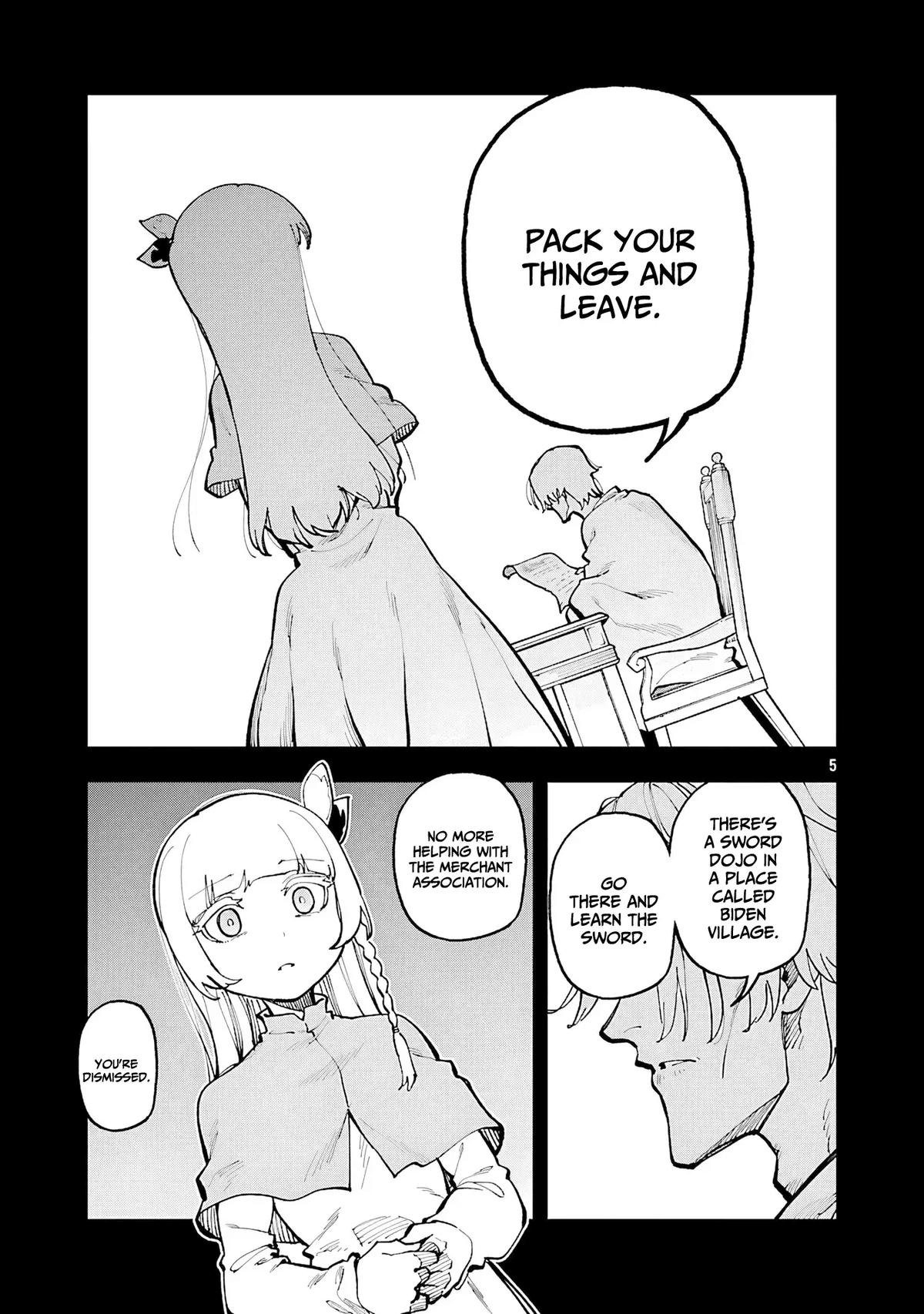From Old Country Bumpkin to Master Swordsman: My Hotshot Disciples are All Grown Up Now, and They Won’t Leave Me Alone Chapter 34.1 page 8 - 