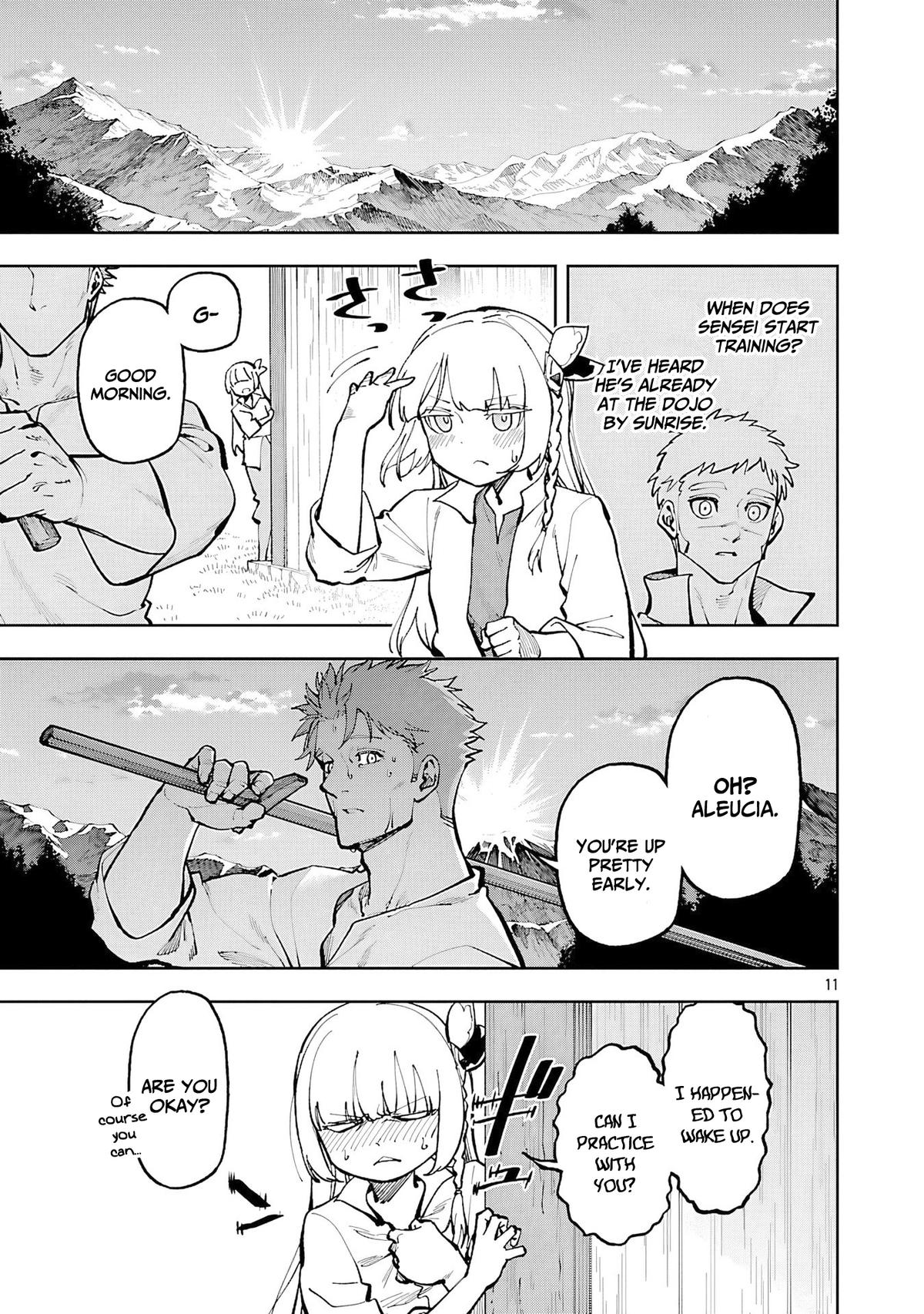From Old Country Bumpkin to Master Swordsman: My Hotshot Disciples are All Grown Up Now, and They Won’t Leave Me Alone Chapter 34.2 page 14 - 