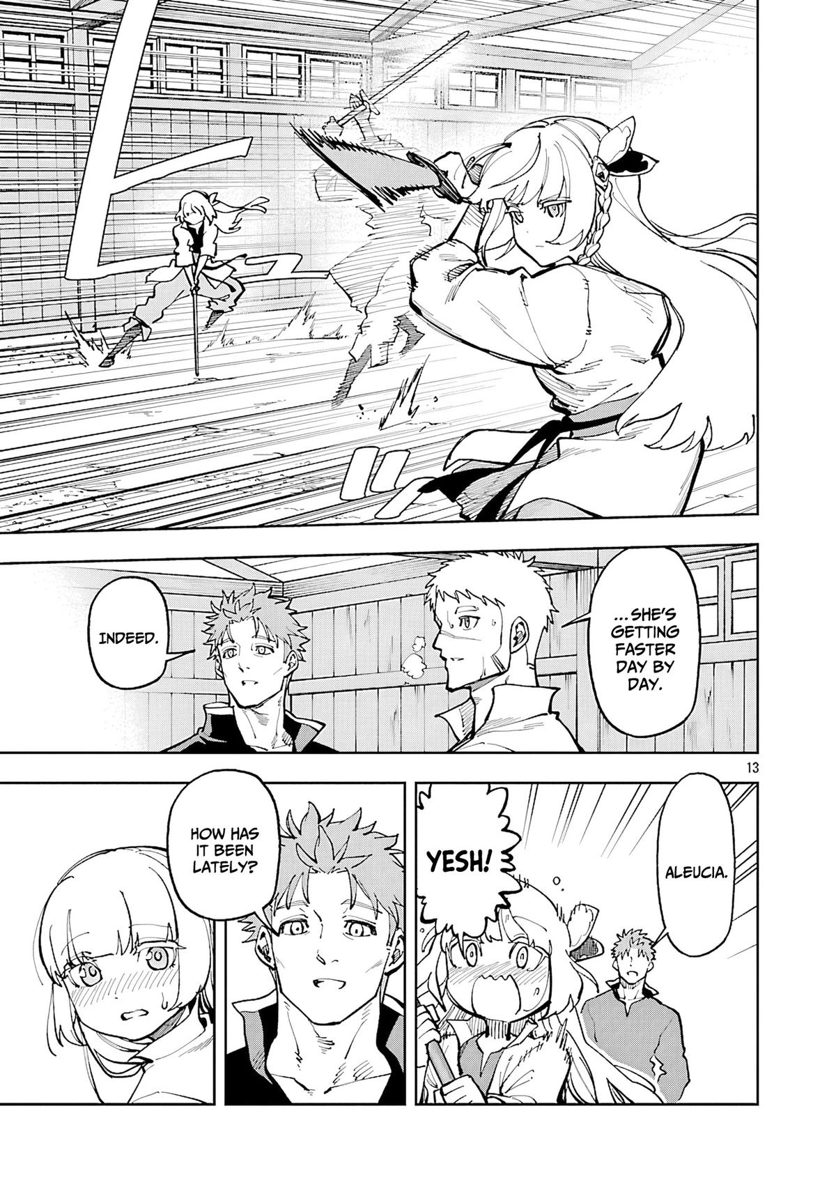 From Old Country Bumpkin to Master Swordsman: My Hotshot Disciples are All Grown Up Now, and They Won’t Leave Me Alone Chapter 34.2 page 16 - 