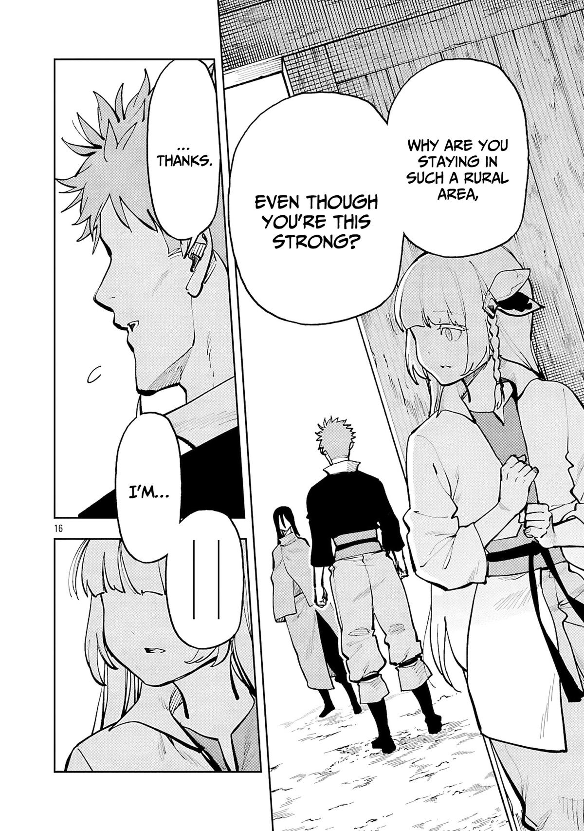 From Old Country Bumpkin to Master Swordsman: My Hotshot Disciples are All Grown Up Now, and They Won’t Leave Me Alone Chapter 34.2 page 19 - 