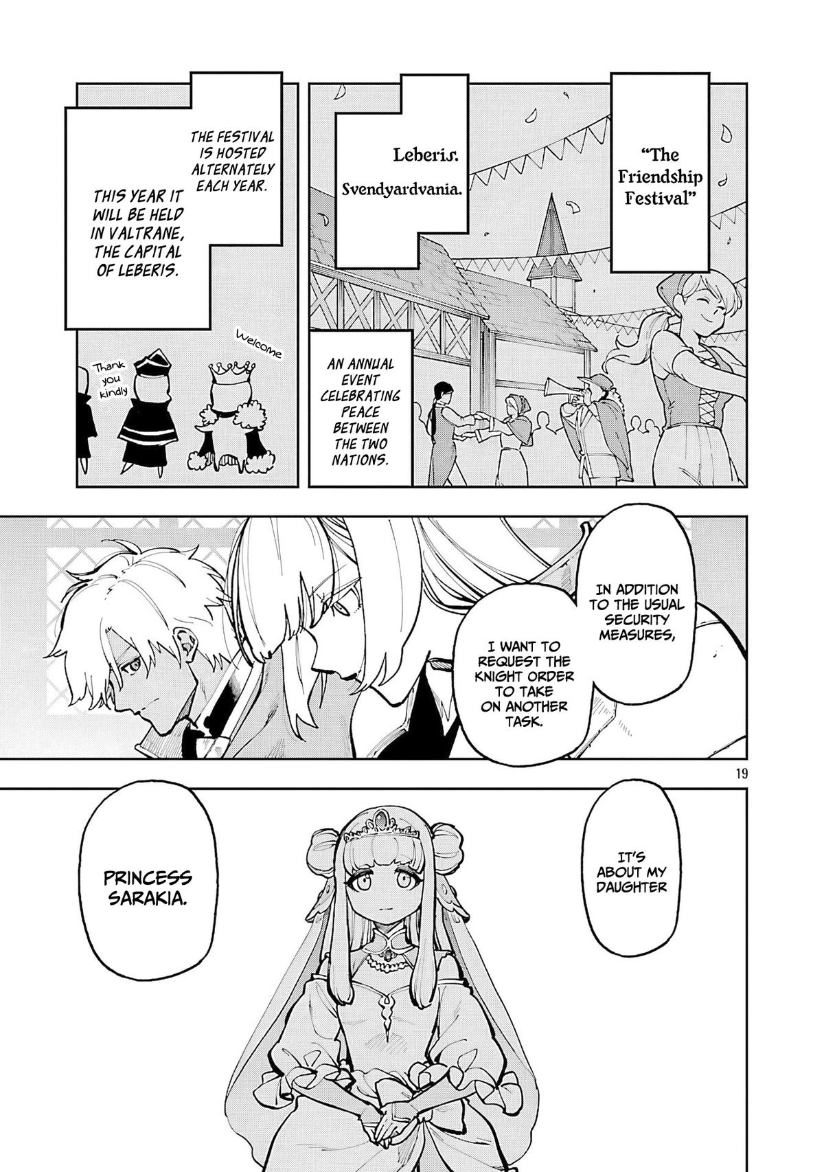 From Old Country Bumpkin to Master Swordsman: My Hotshot Disciples are All Grown Up Now, and They Won’t Leave Me Alone Chapter 34.2 page 22 - 
